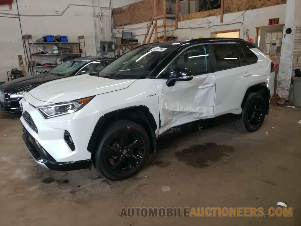 2T3E6RFVXMW023301 TOYOTA RAV4 2021