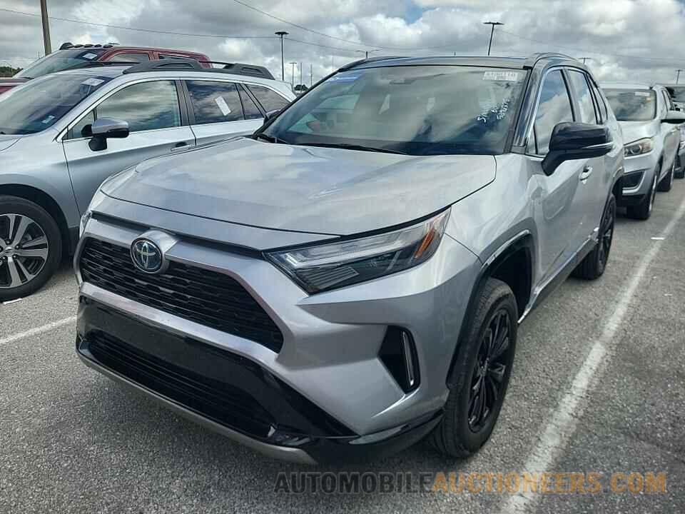 2T3E6RFVXNW029925 Toyota RAV4 Hybrid 2022