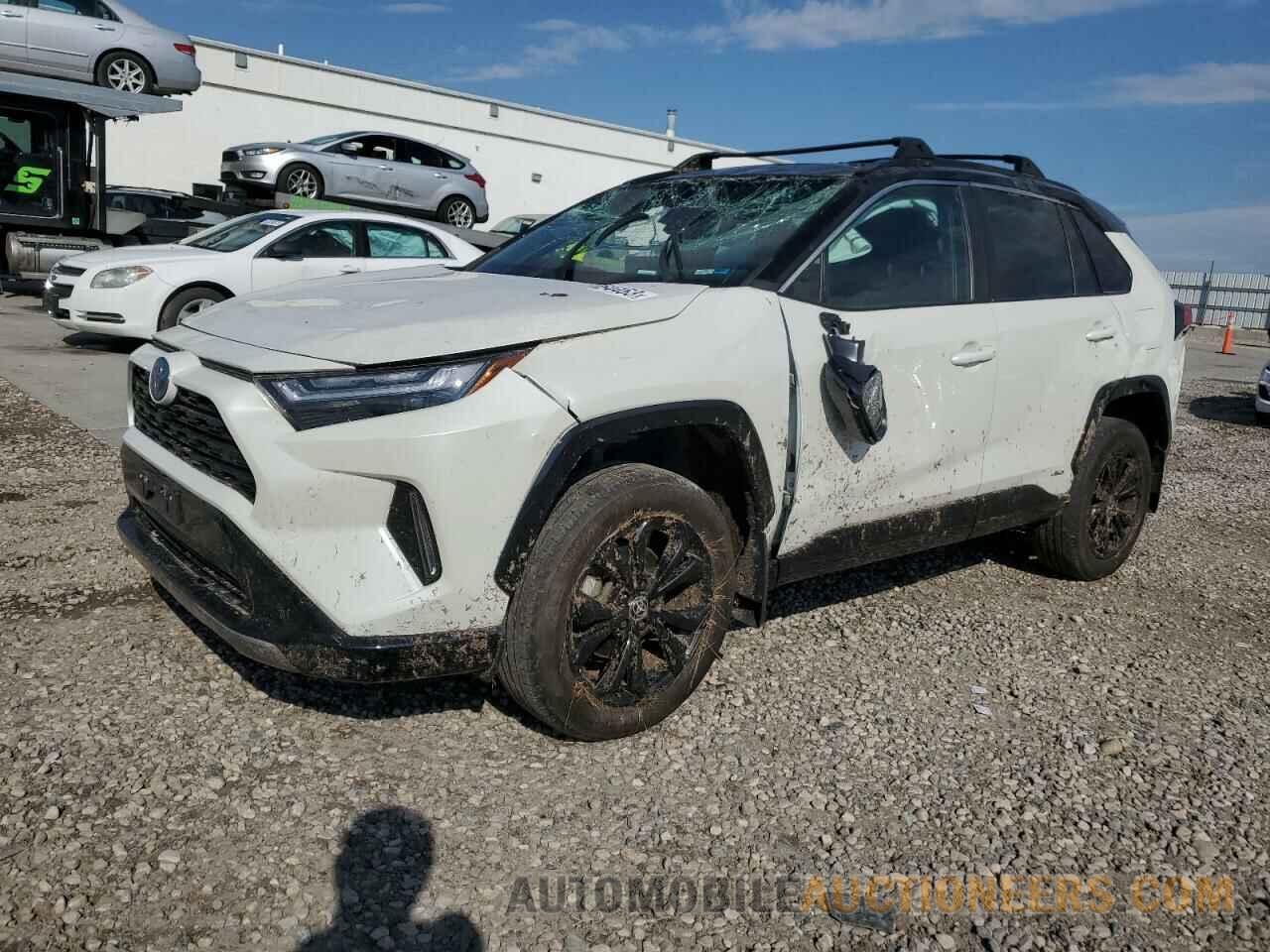 2T3E6RFVXNW030668 TOYOTA RAV4 2022