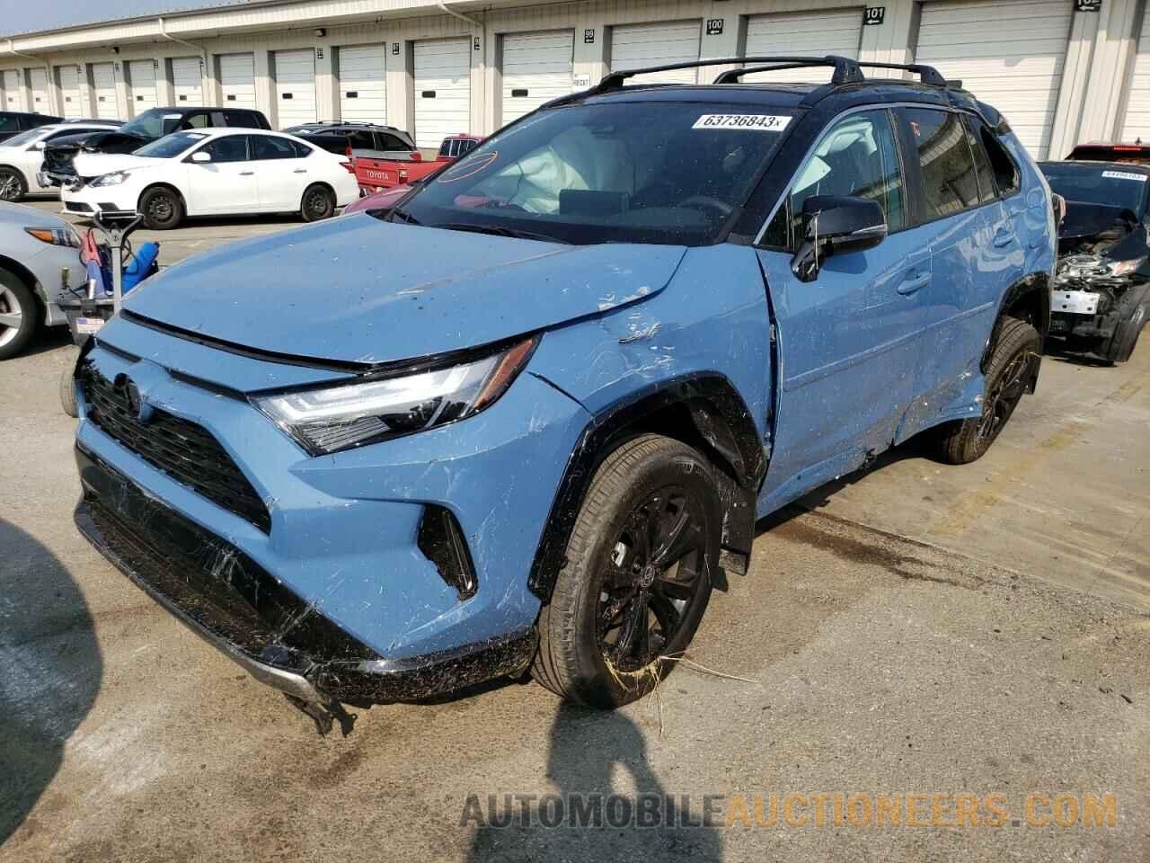 2T3E6RFVXPW039664 TOYOTA RAV4 2023