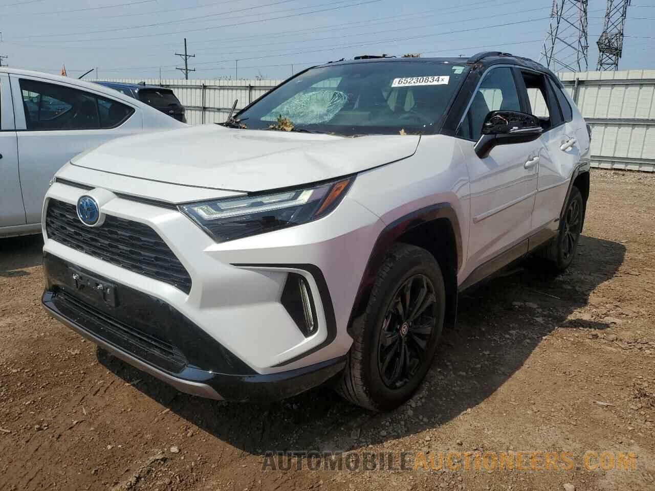 2T3E6RFVXPW046341 TOYOTA RAV4 2023