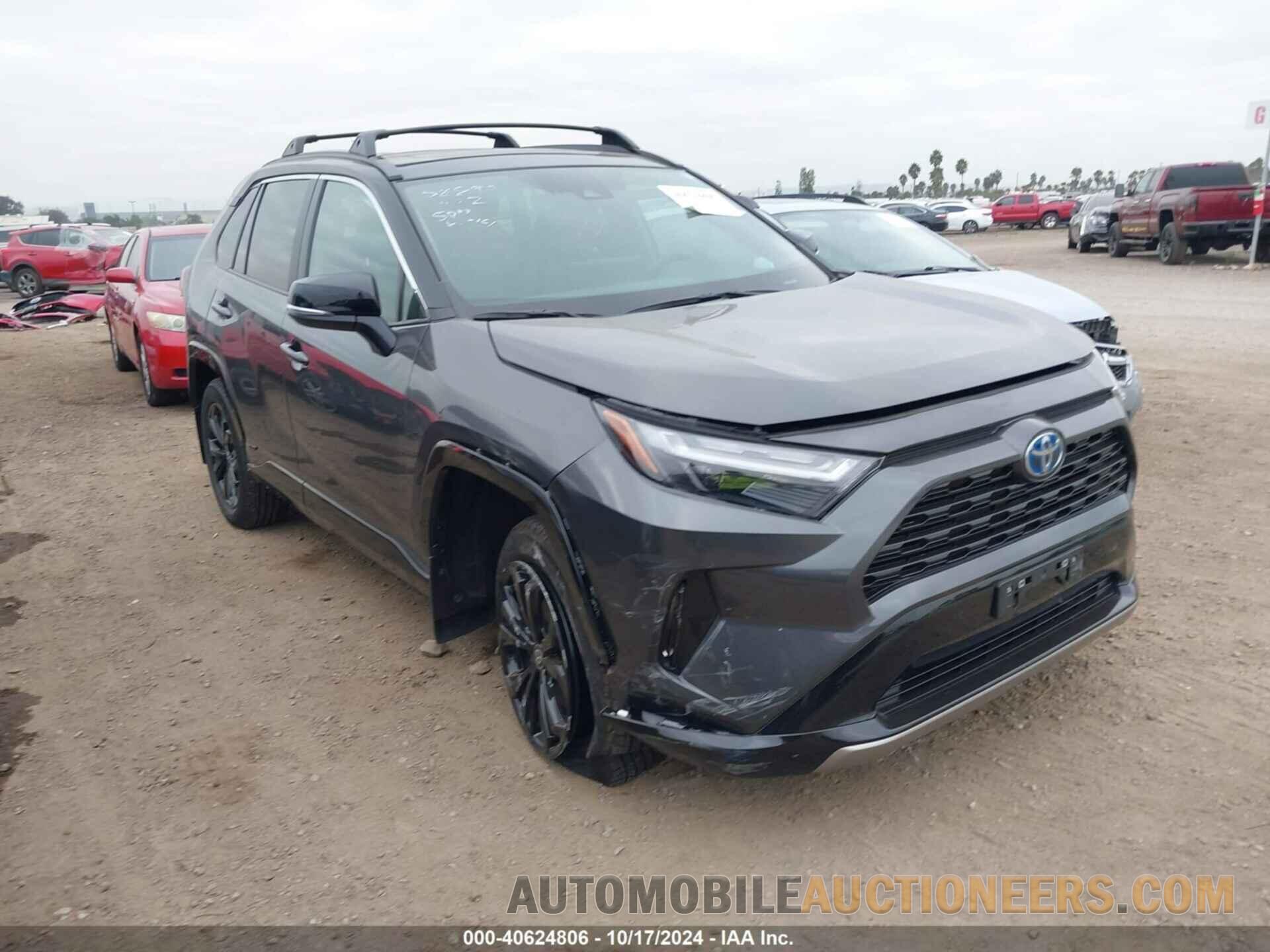 2T3E6RFVXRW055026 TOYOTA RAV4 HYBRID 2024