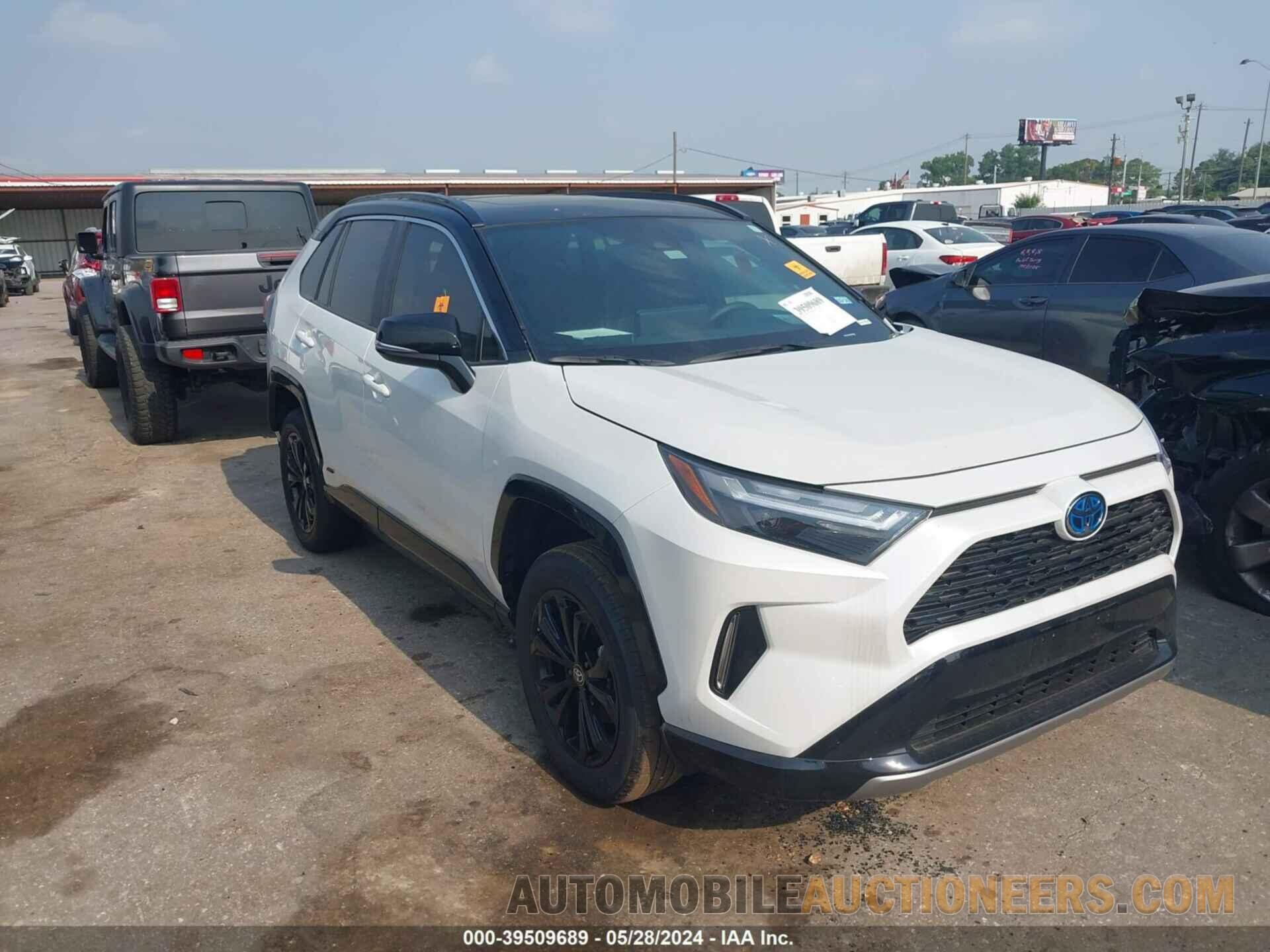 2T3E6RFVXRW058721 TOYOTA RAV4 2024