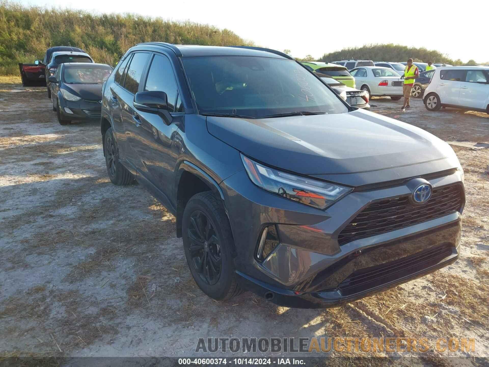 2T3E6RFVXRW059318 TOYOTA RAV4 HYBRID 2024