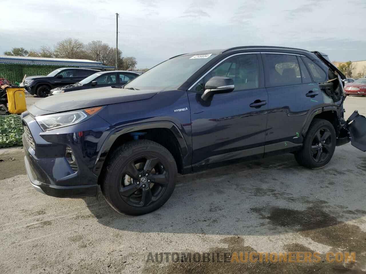 2T3EWRFV0KW010036 TOYOTA RAV4 2019