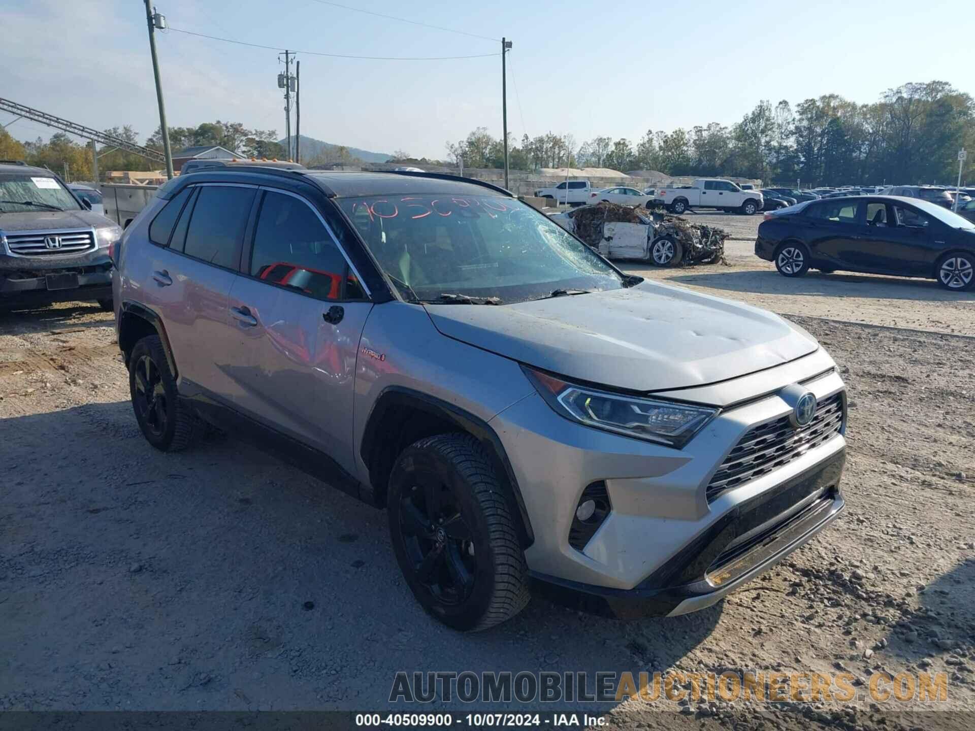 2T3EWRFV0KW012790 TOYOTA RAV4 2019