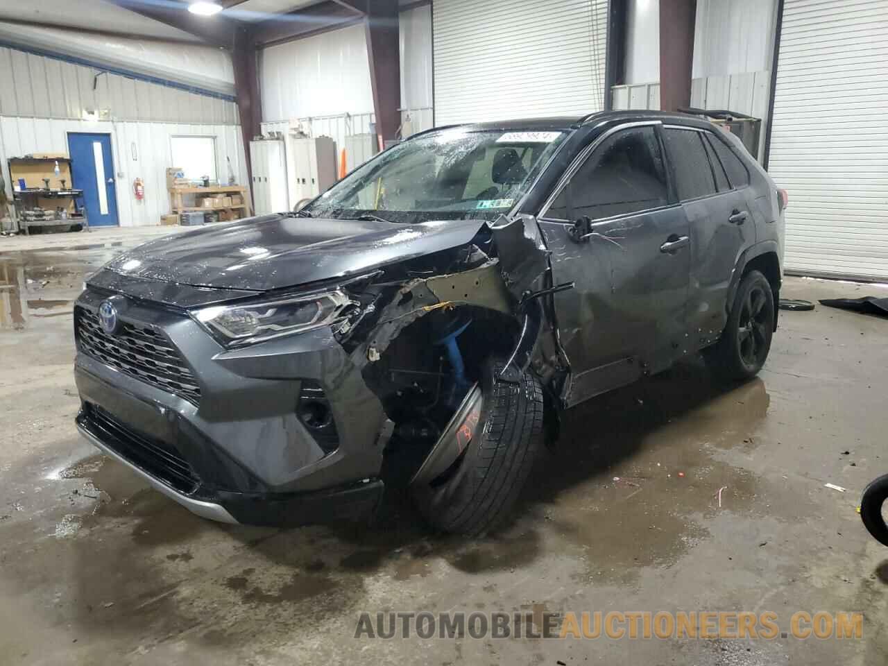 2T3EWRFV0KW028567 TOYOTA RAV4 2019