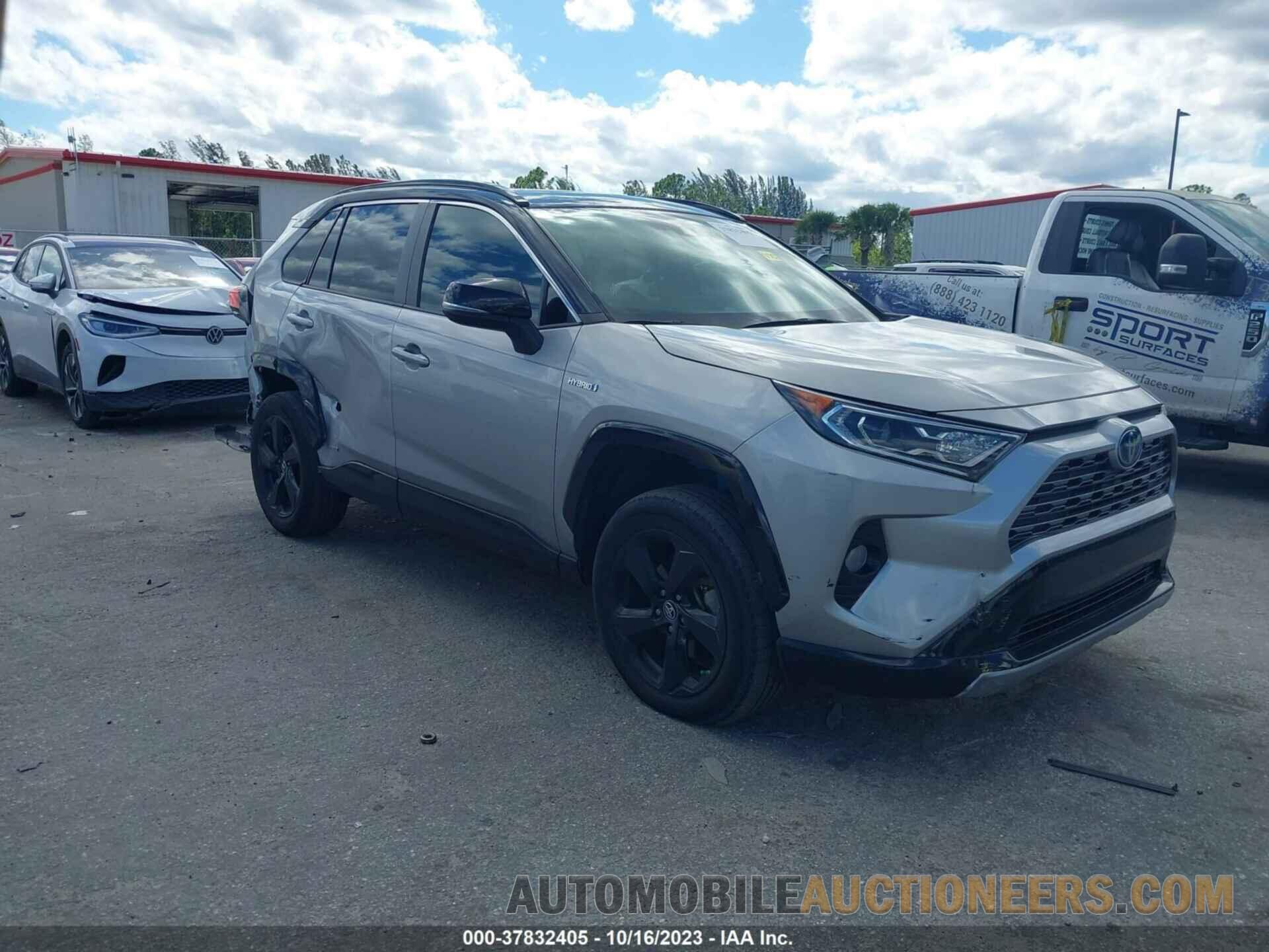 2T3EWRFV0KW037754 TOYOTA RAV4 2019