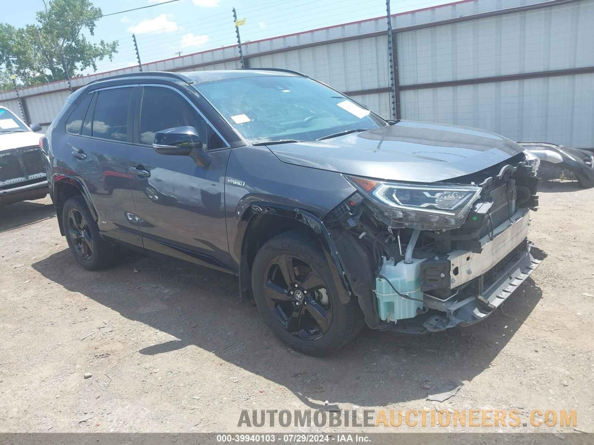 2T3EWRFV0LW049971 TOYOTA RAV4 HYBRID 2020