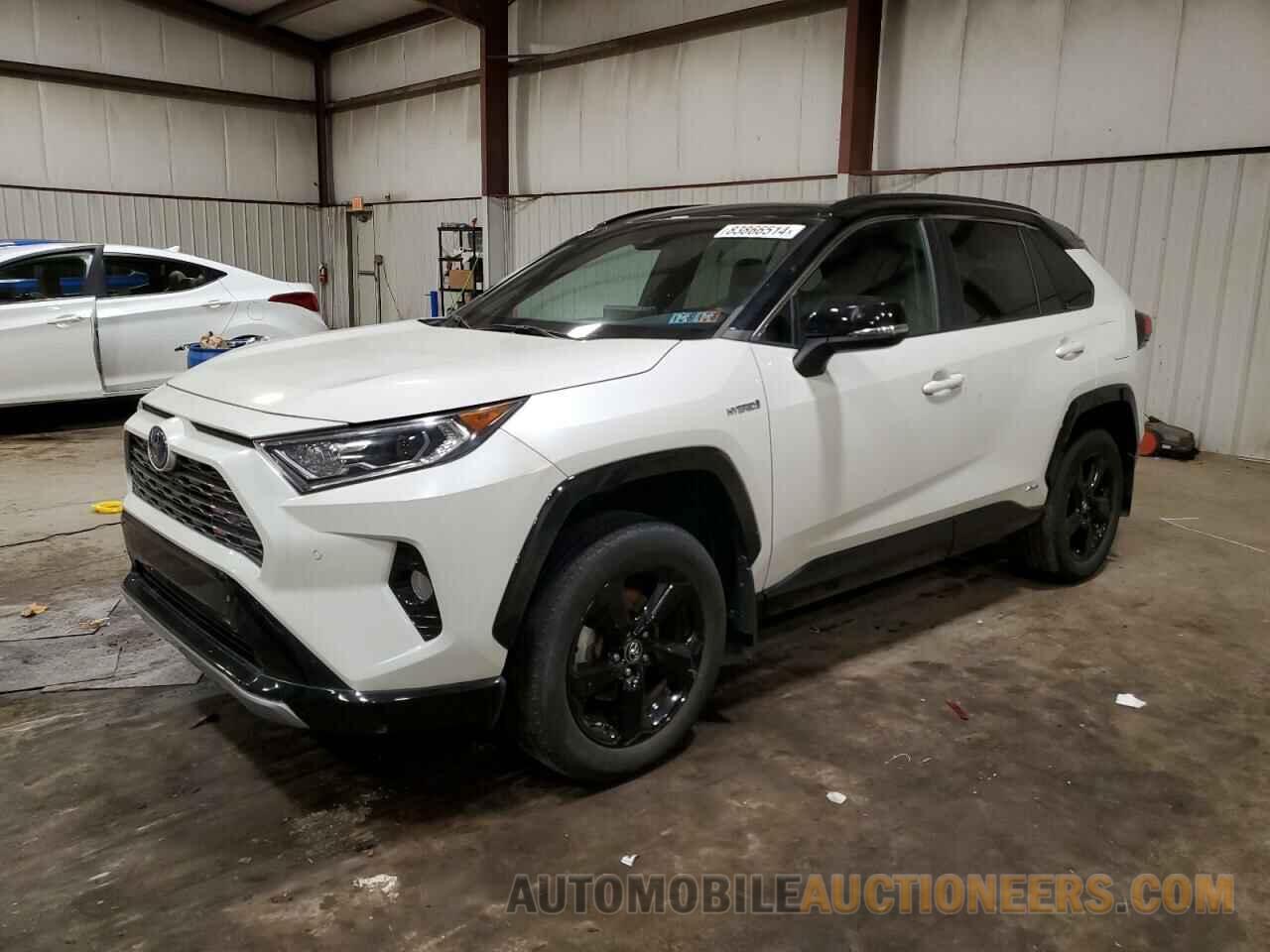 2T3EWRFV0LW053924 TOYOTA RAV4 2020