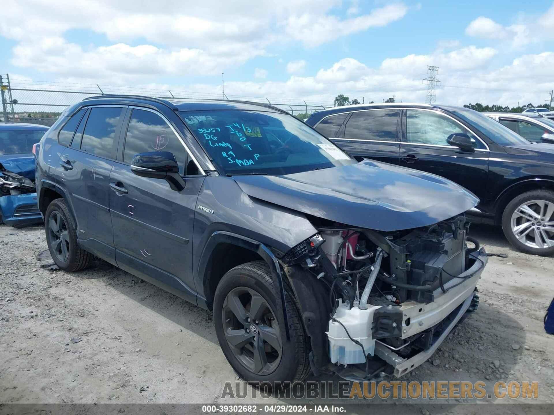 2T3EWRFV0LW062204 TOYOTA RAV4 2020