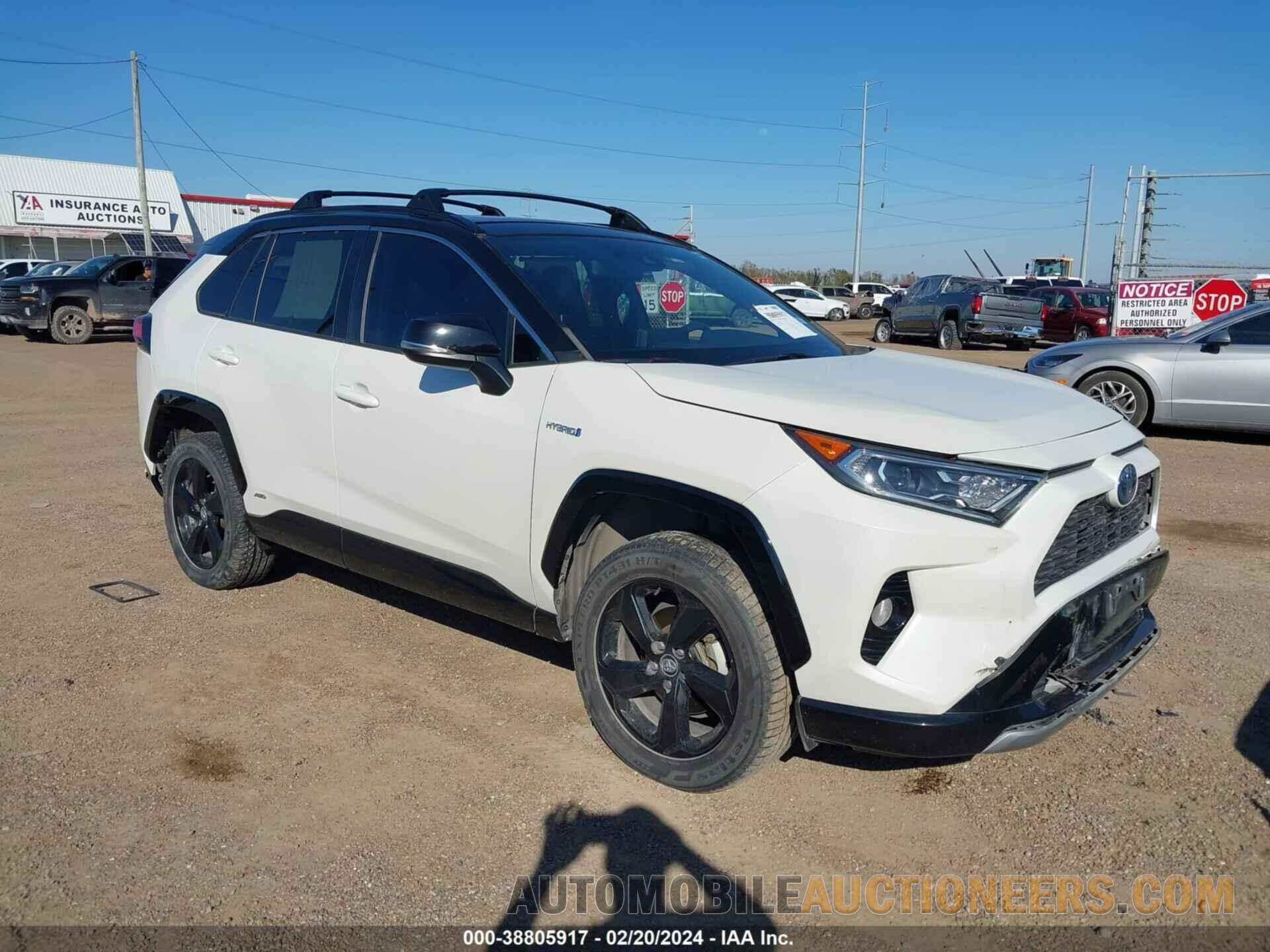 2T3EWRFV0LW067452 TOYOTA RAV4 2020