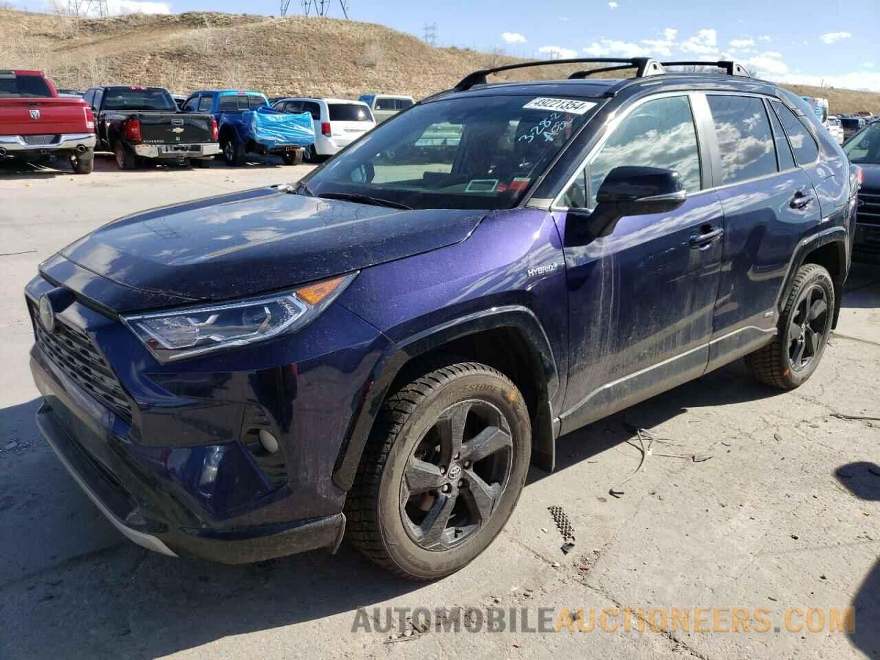 2T3EWRFV0LW073722 TOYOTA RAV4 2020