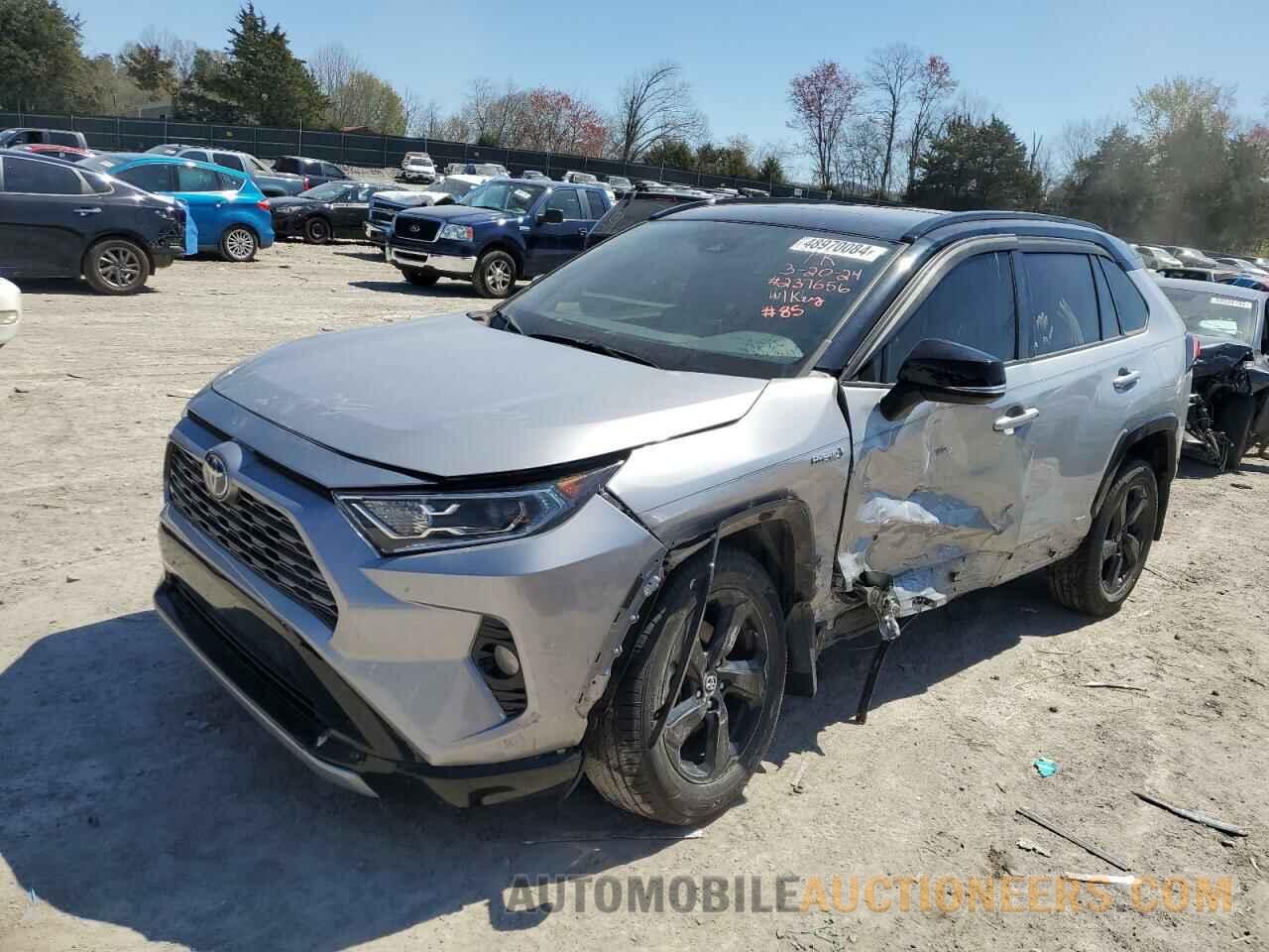 2T3EWRFV1KW044387 TOYOTA RAV4 2019