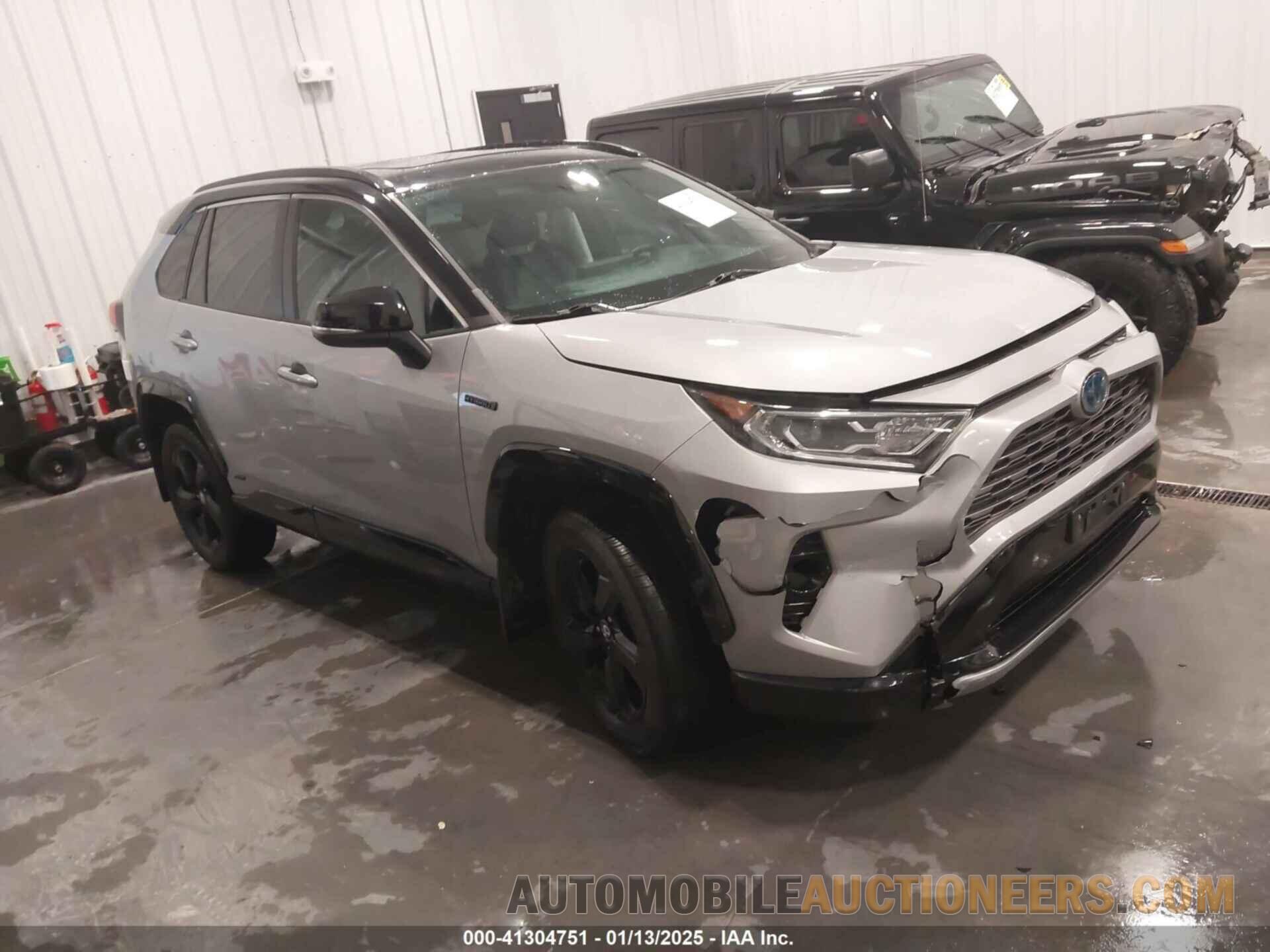 2T3EWRFV1LW050062 TOYOTA RAV4 HYBRID 2020