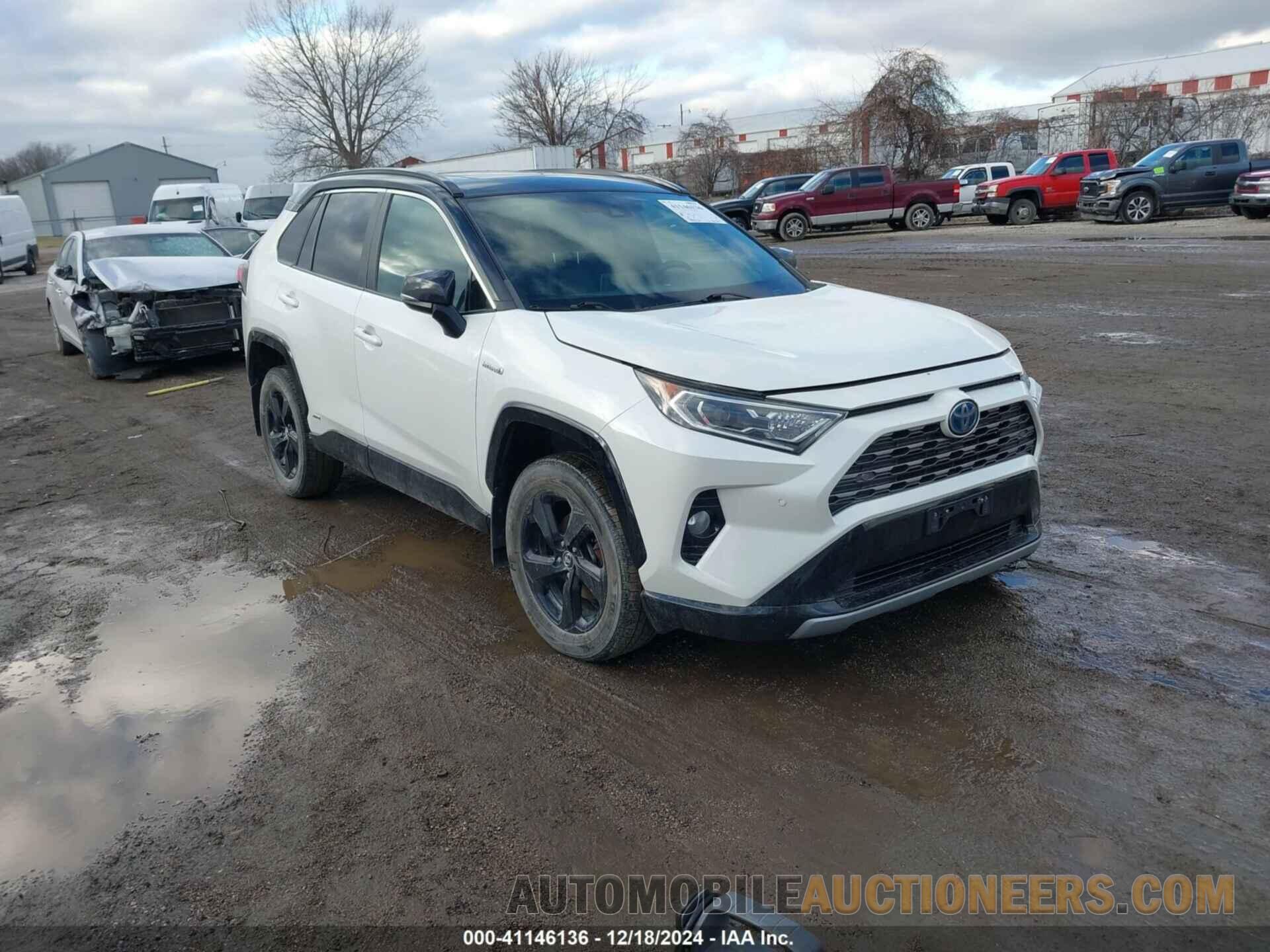 2T3EWRFV1LW051664 TOYOTA RAV4 HYBRID 2020