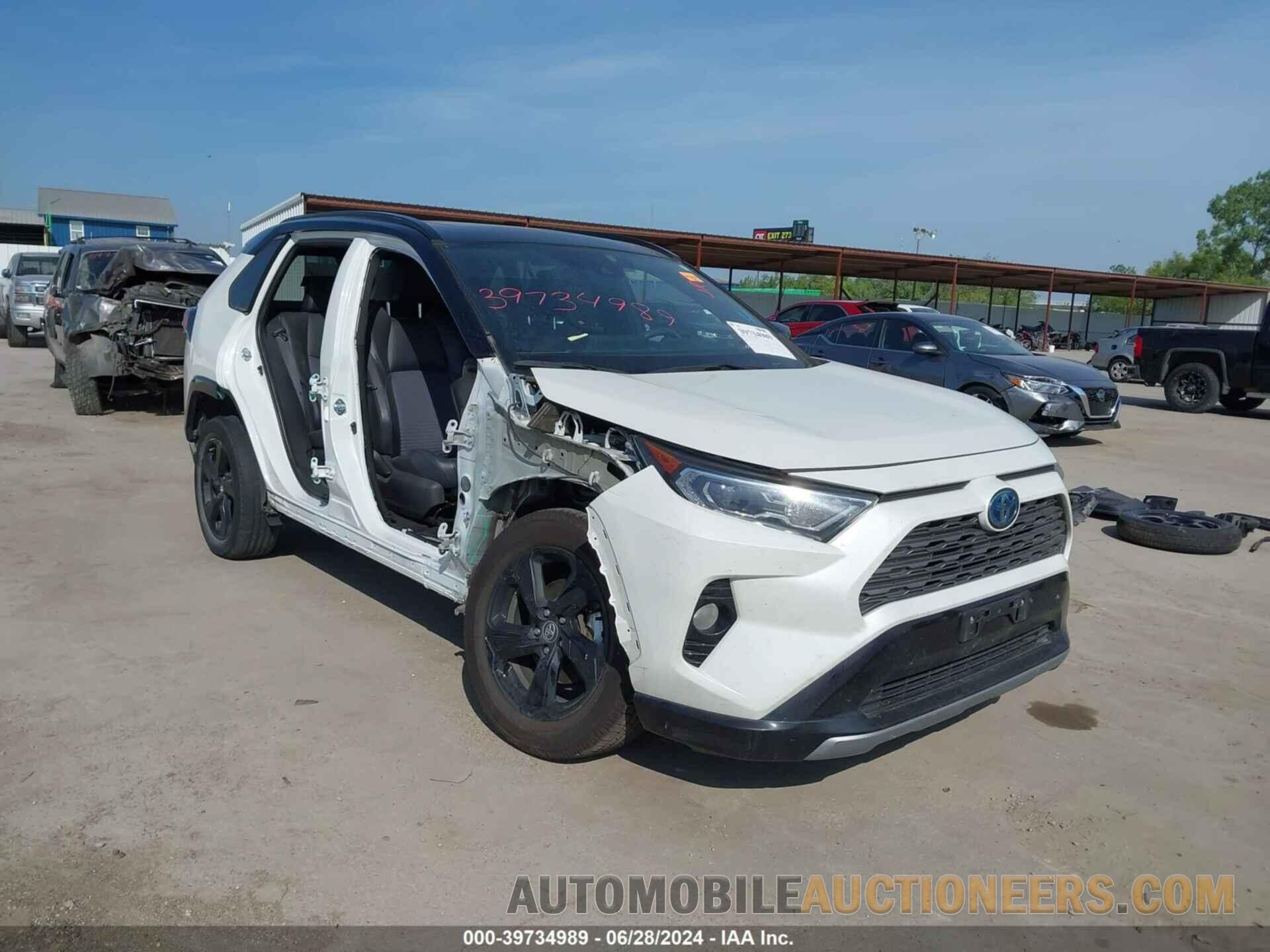 2T3EWRFV1LW065547 TOYOTA RAV4 HYBRID 2020