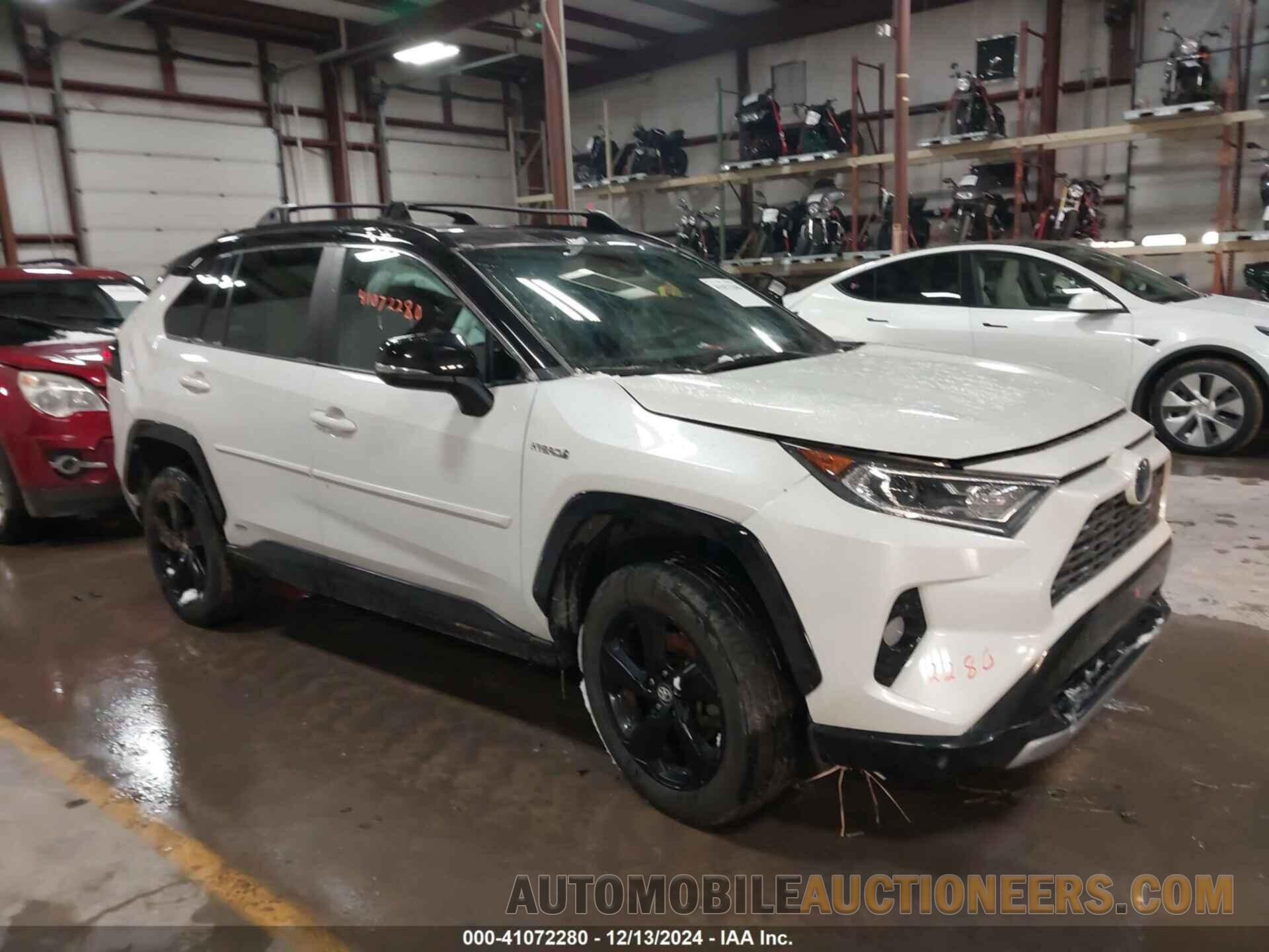 2T3EWRFV2KW013486 TOYOTA RAV4 HYBRID 2019