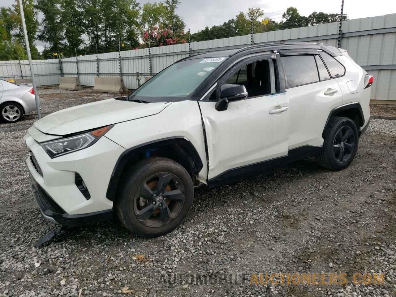 2T3EWRFV2KW043457 TOYOTA RAV4 2019