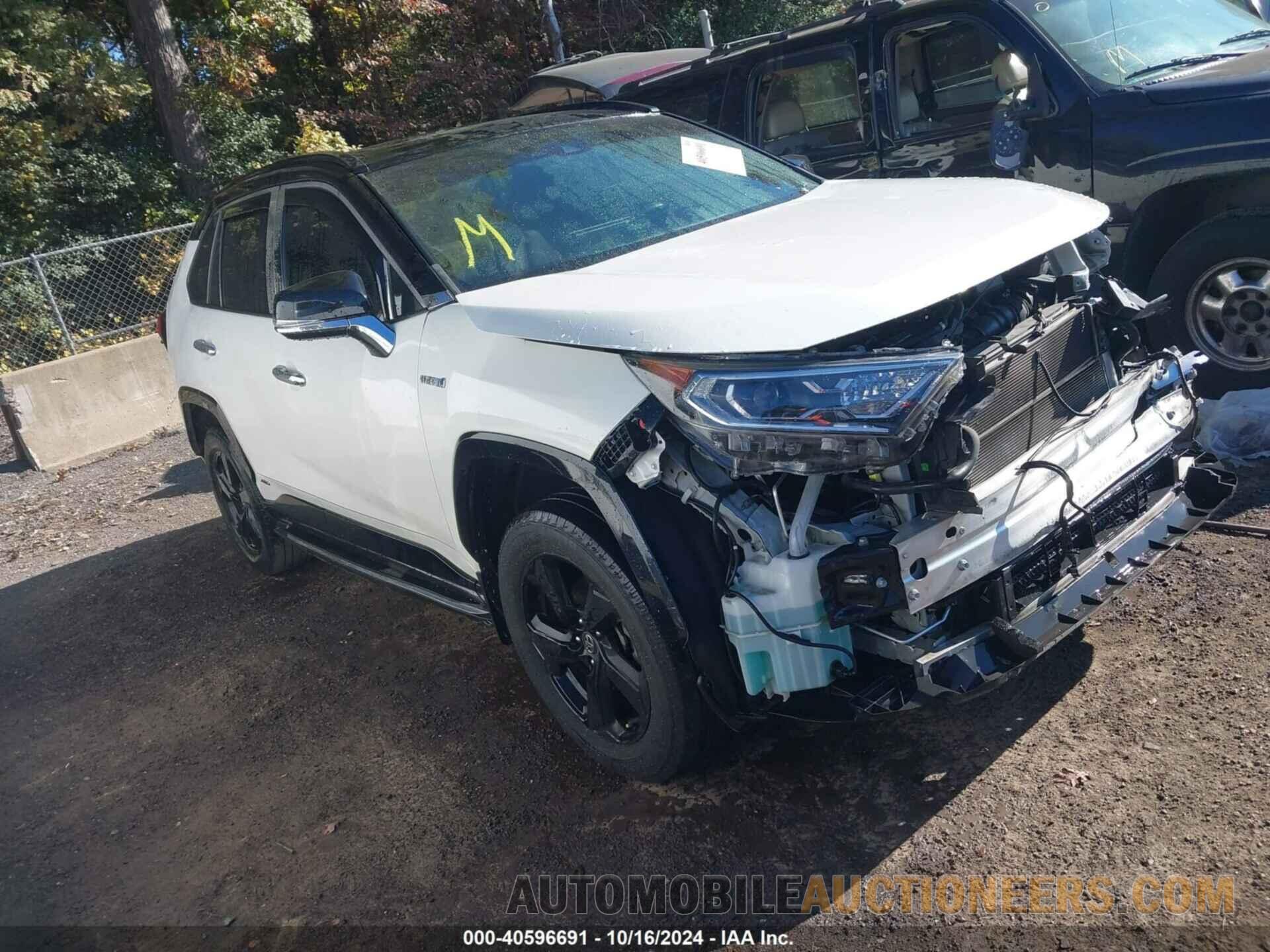 2T3EWRFV2LW054444 TOYOTA RAV4 HYBRID 2020