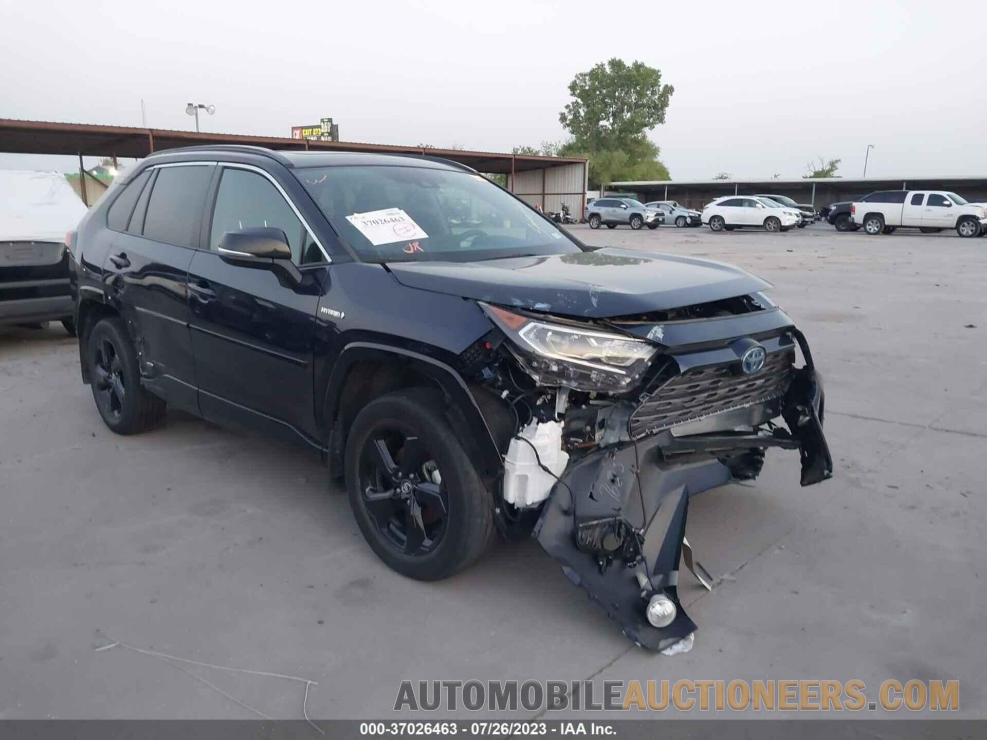 2T3EWRFV2LW097648 TOYOTA RAV4 2020