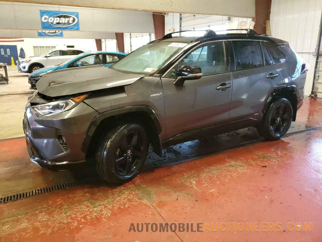 2T3EWRFV3KW010743 TOYOTA RAV4 2019