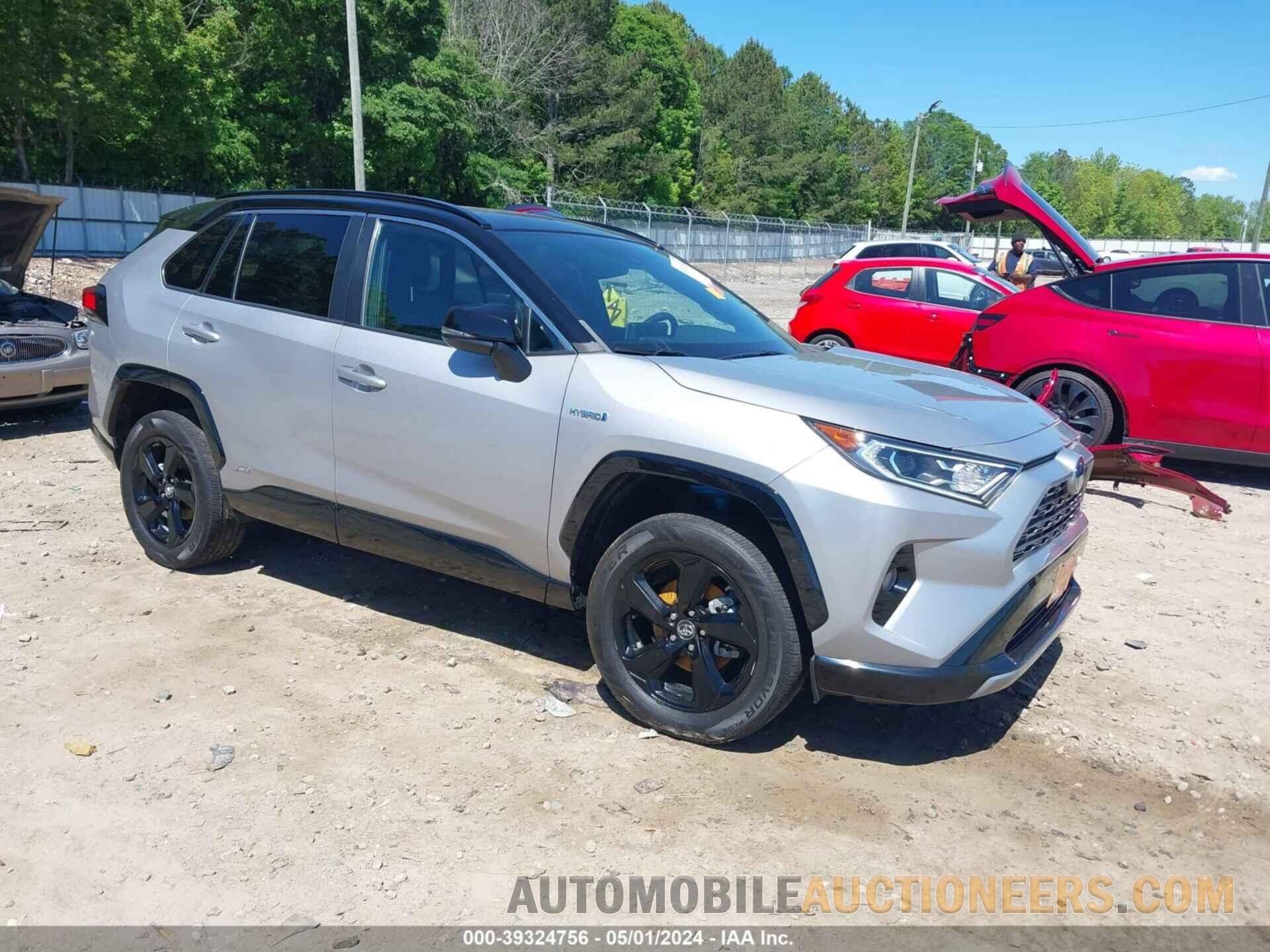 2T3EWRFV3KW014923 TOYOTA RAV4 2019