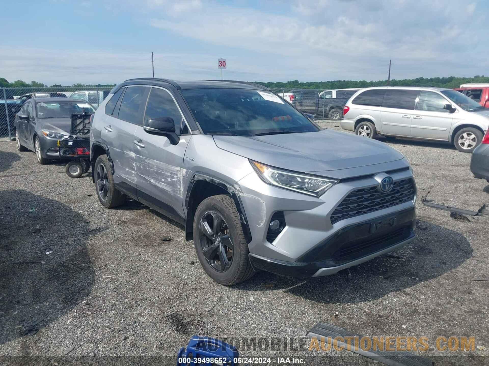 2T3EWRFV3KW033438 TOYOTA RAV4 2019