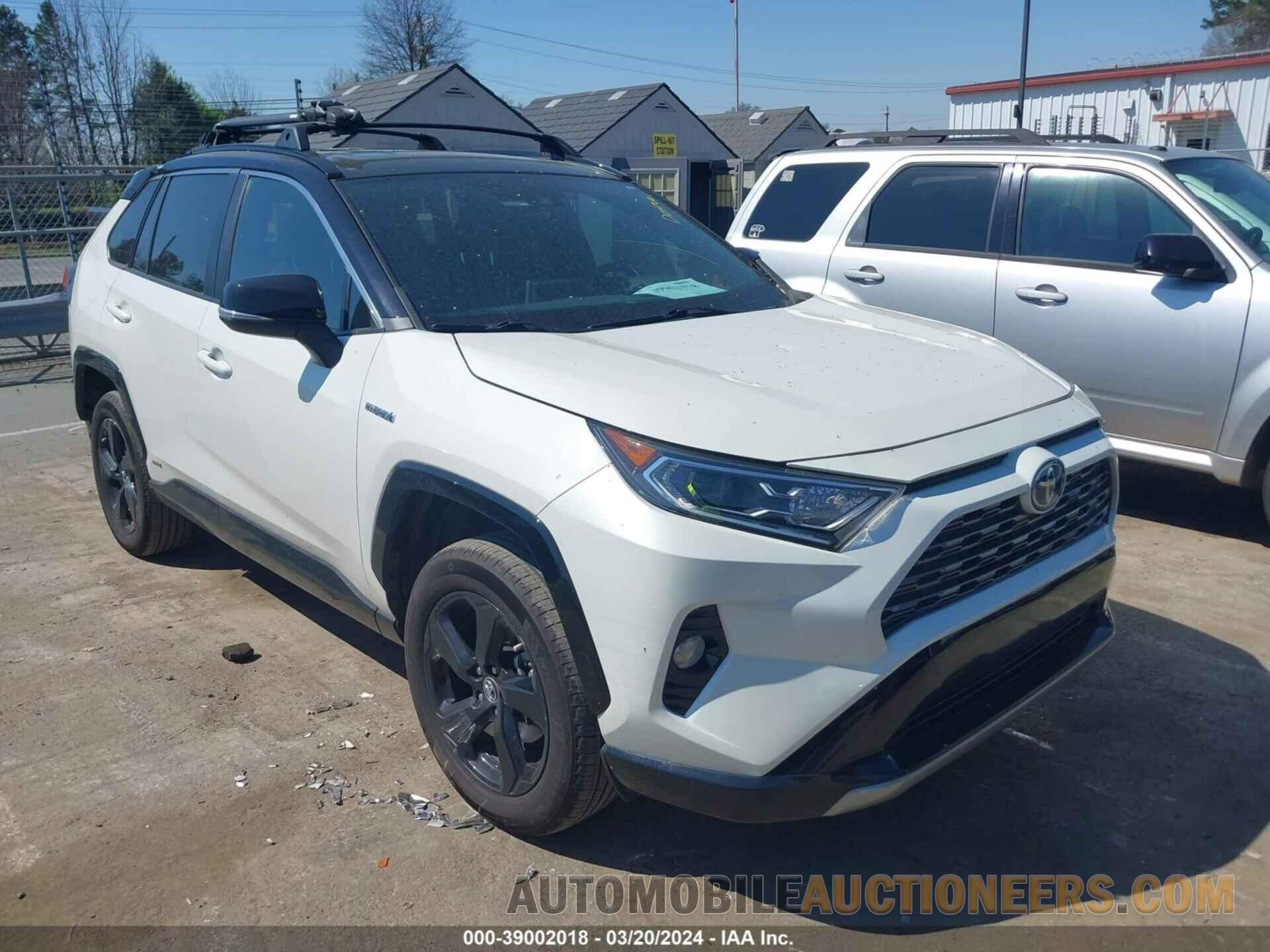 2T3EWRFV3KW037828 TOYOTA RAV4 HYBRID 2019