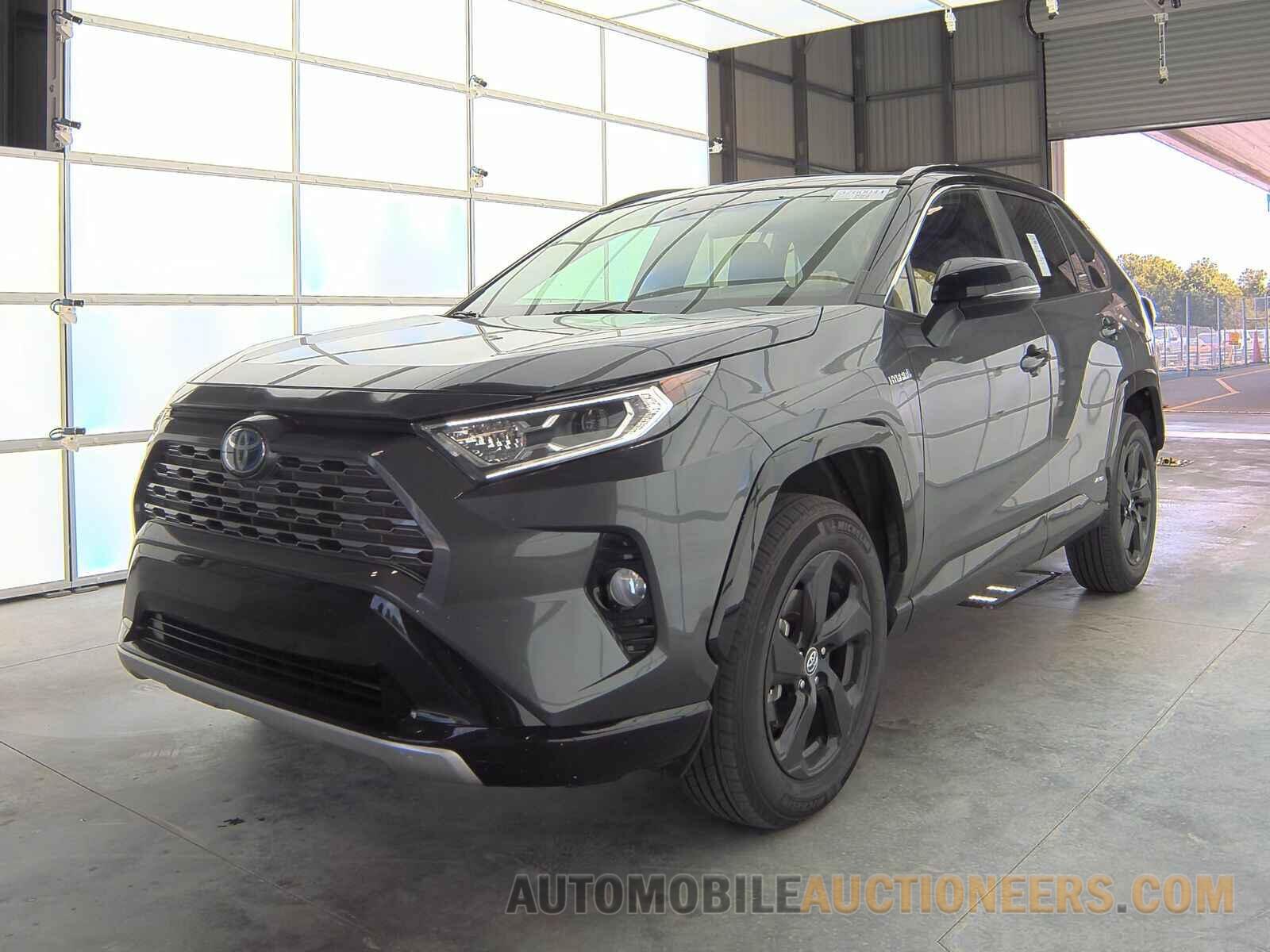 2T3EWRFV3LW061077 Toyota RAV4 Hybrid 2020