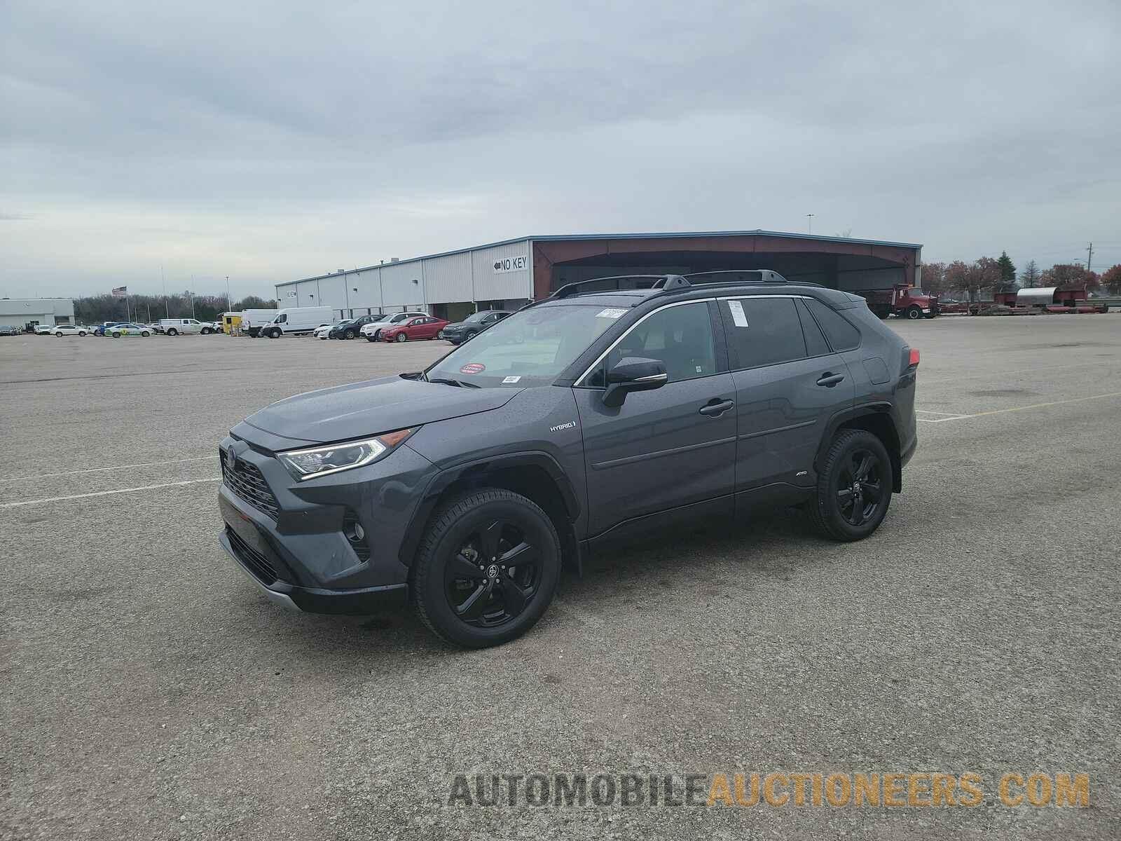 2T3EWRFV3LW068711 Toyota RAV4 Hybrid 2020