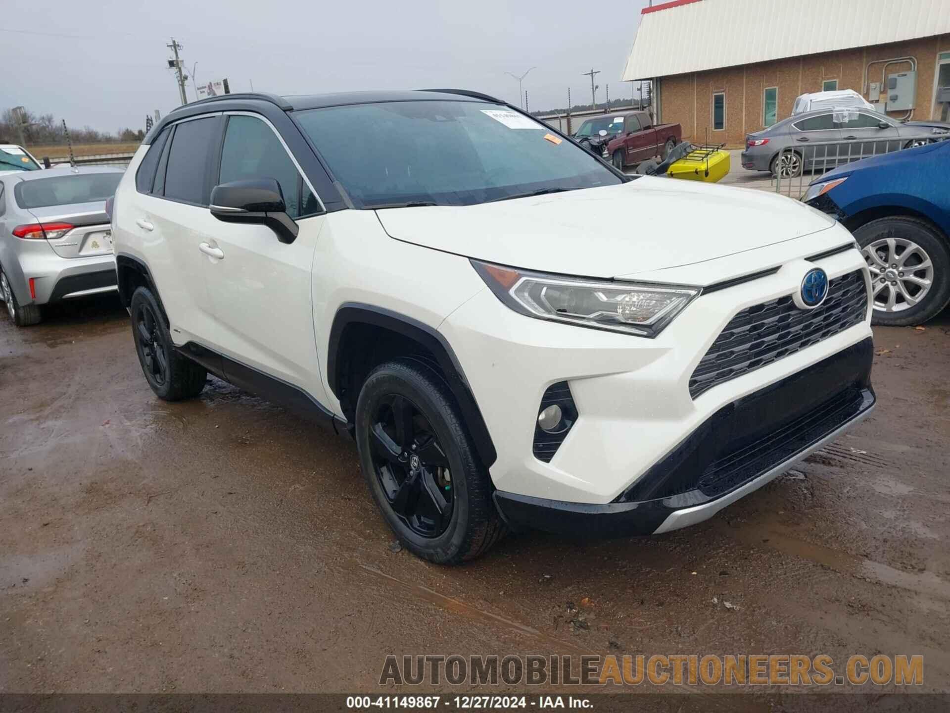 2T3EWRFV3LW073018 TOYOTA RAV4 HYBRID 2020