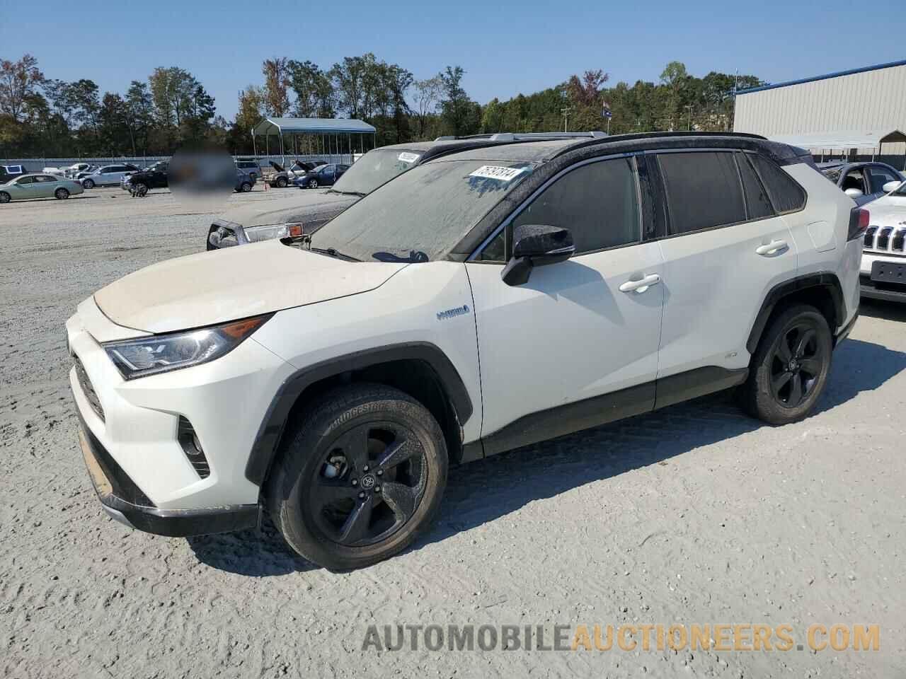 2T3EWRFV4KW010122 TOYOTA RAV4 2019