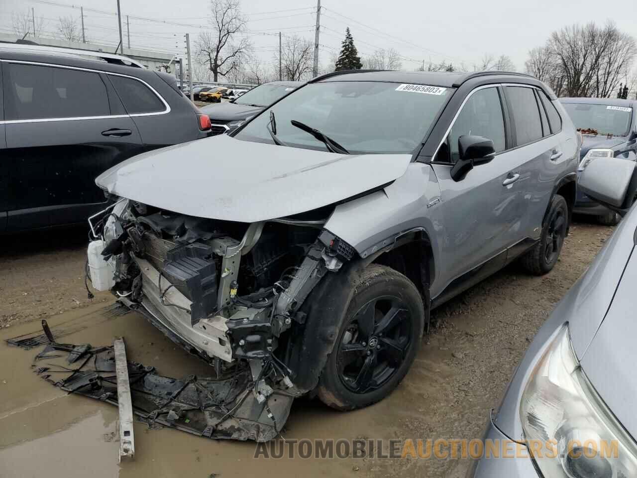 2T3EWRFV4KW017071 TOYOTA RAV4 2019