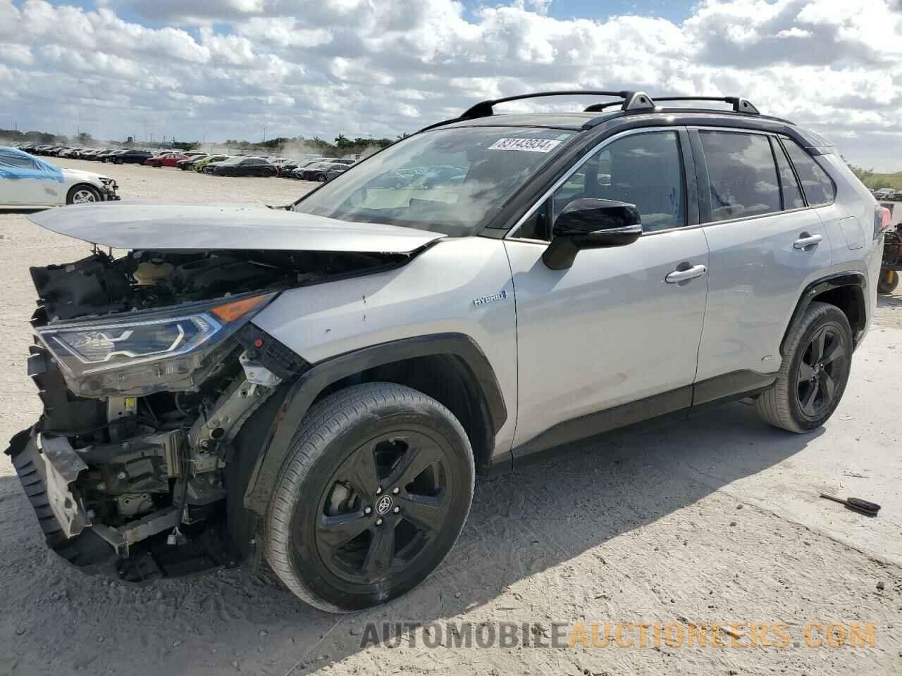 2T3EWRFV4KW033237 TOYOTA RAV4 2019