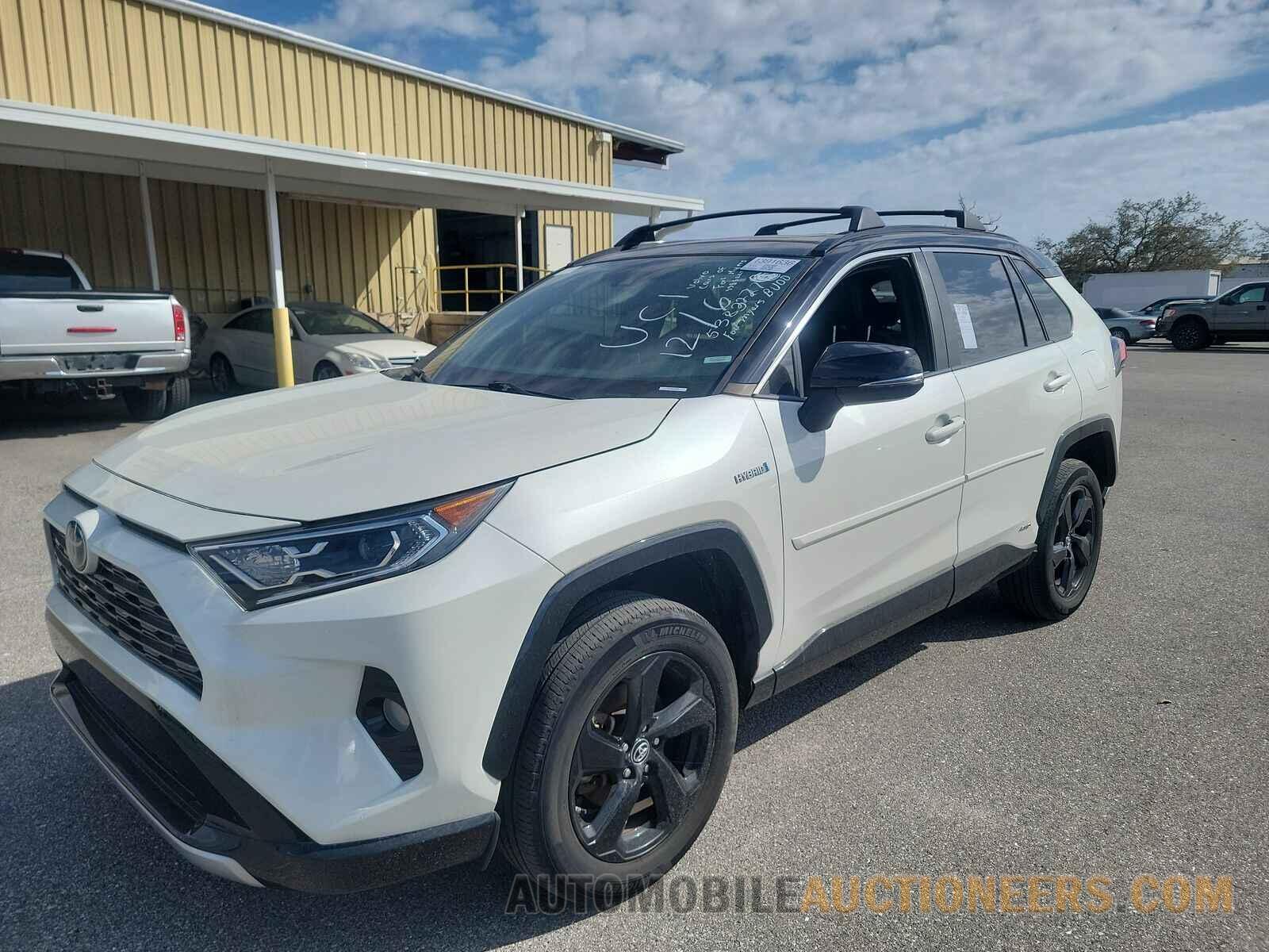 2T3EWRFV4KW042830 Toyota RAV4 Hybrid 2019