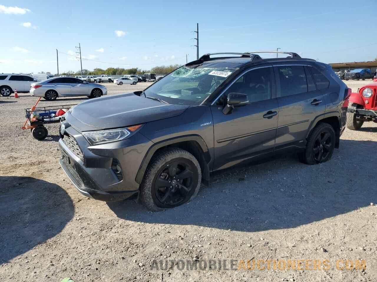 2T3EWRFV4KW043637 TOYOTA RAV4 2019