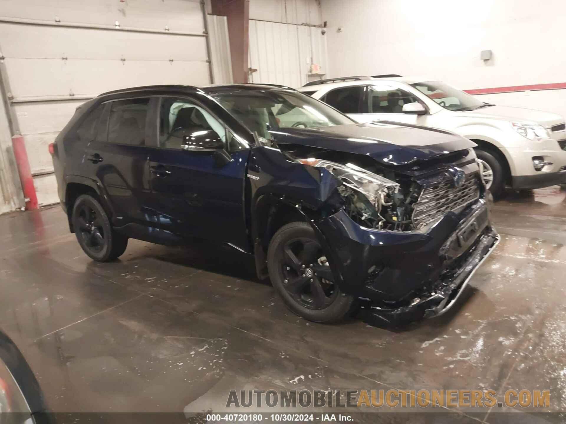 2T3EWRFV4LW070788 TOYOTA RAV4 HYBRID 2020