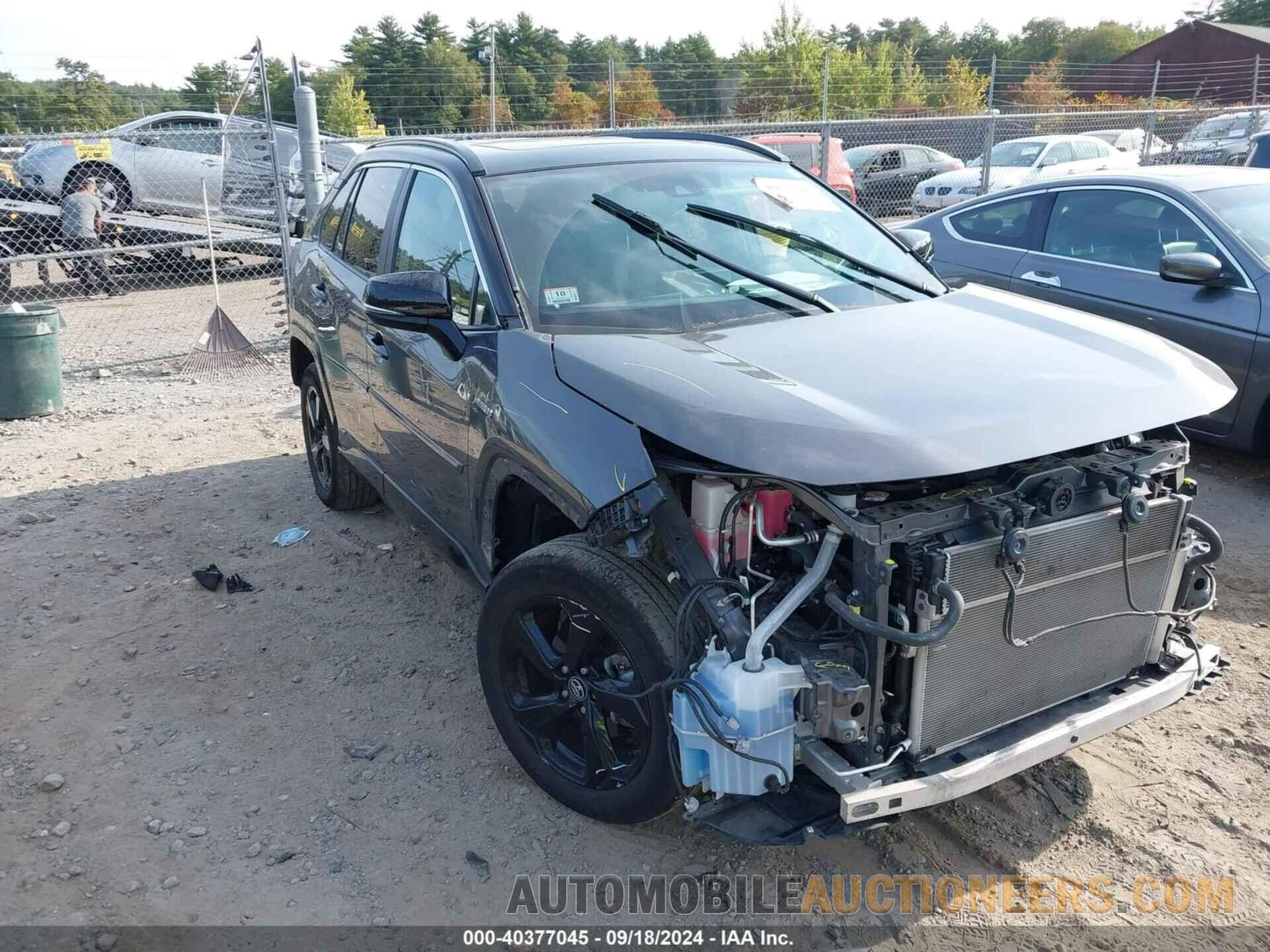 2T3EWRFV4LW086523 TOYOTA RAV4 HYBRID 2020