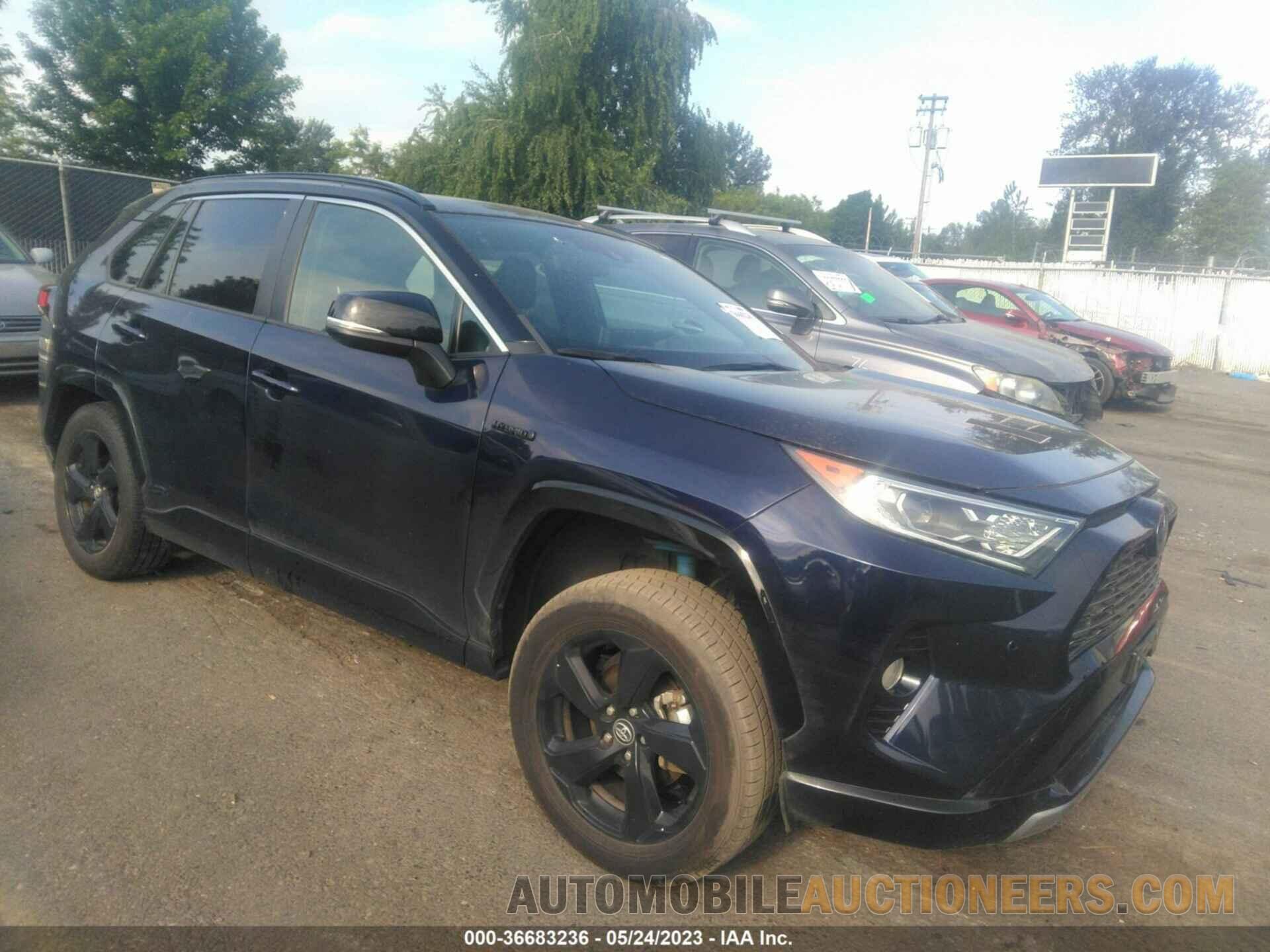 2T3EWRFV4LW098901 TOYOTA RAV4 2020