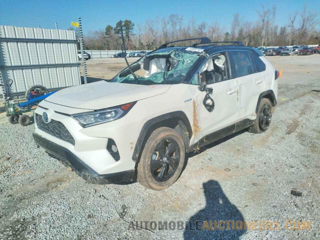 2T3EWRFV5KW043887 TOYOTA RAV4 2019