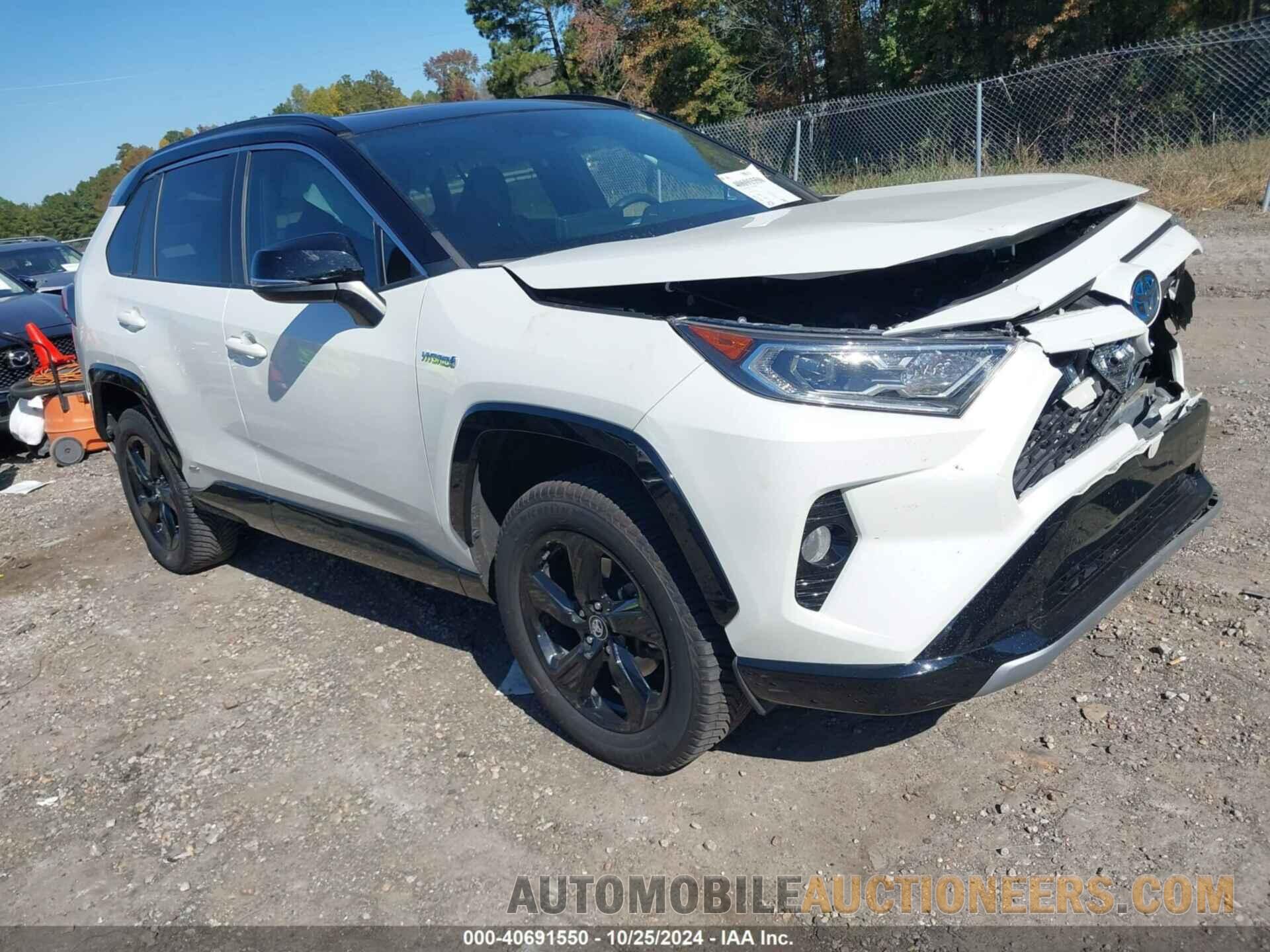 2T3EWRFV5LW048590 TOYOTA RAV4 HYBRID 2020