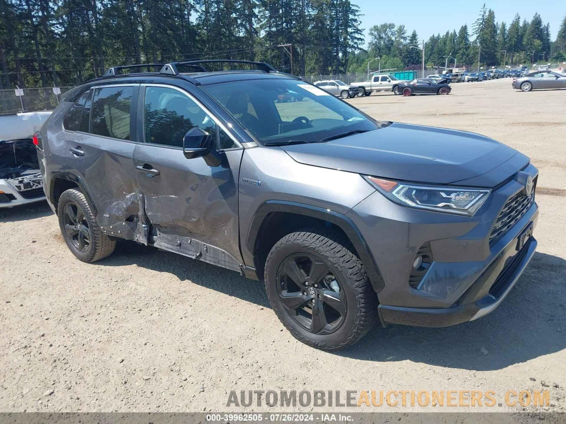 2T3EWRFV5LW051005 TOYOTA RAV4 HYBRID 2020