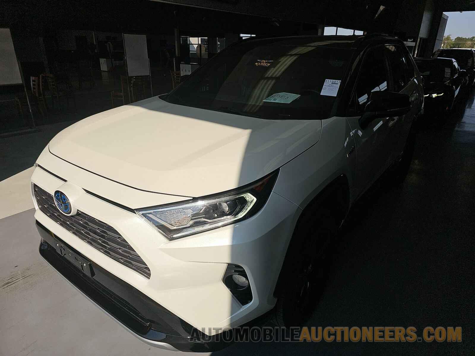 2T3EWRFV5LW068340 Toyota RAV4 Hybrid 2020