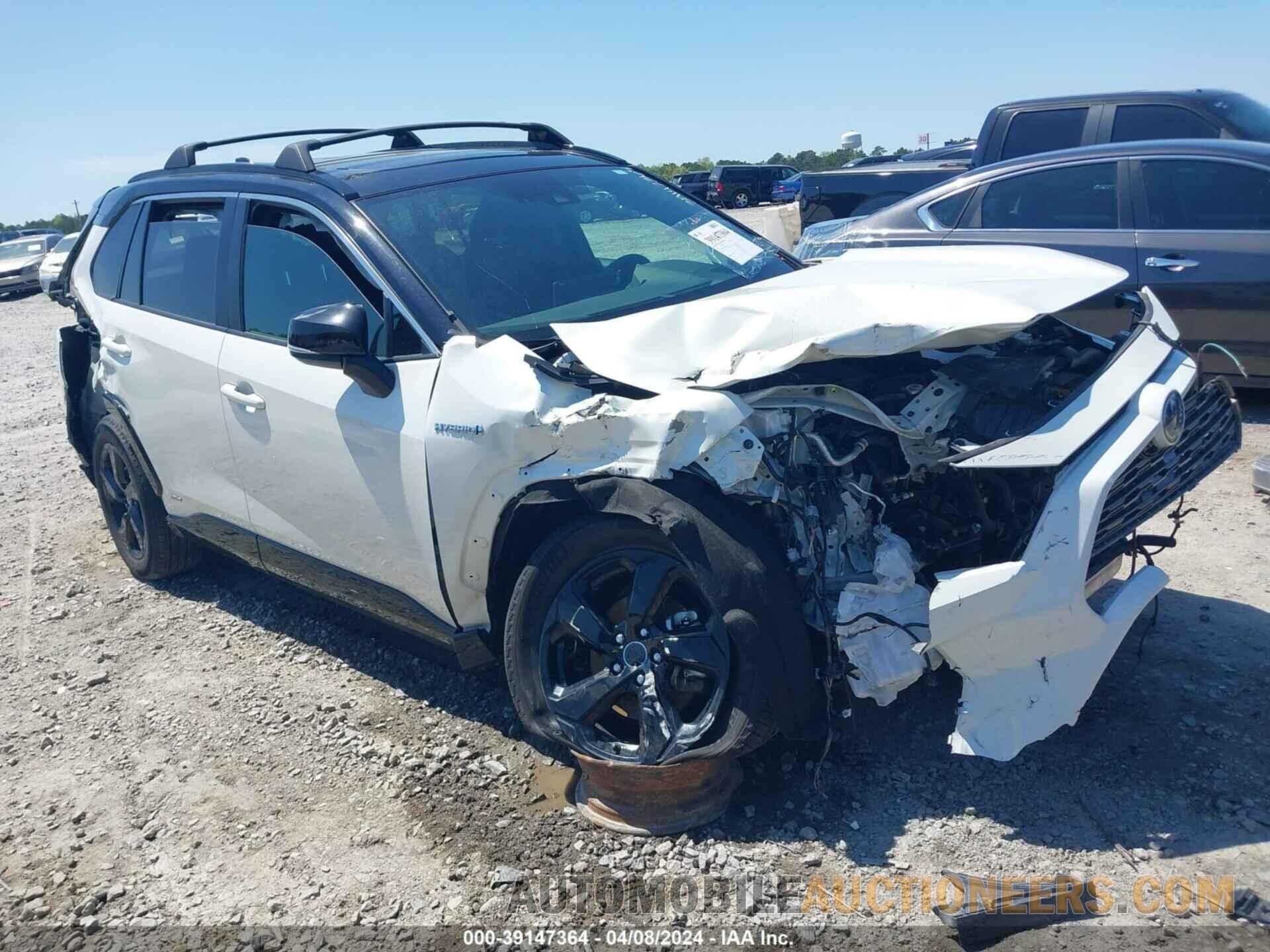 2T3EWRFV5LW074011 TOYOTA RAV4 2020