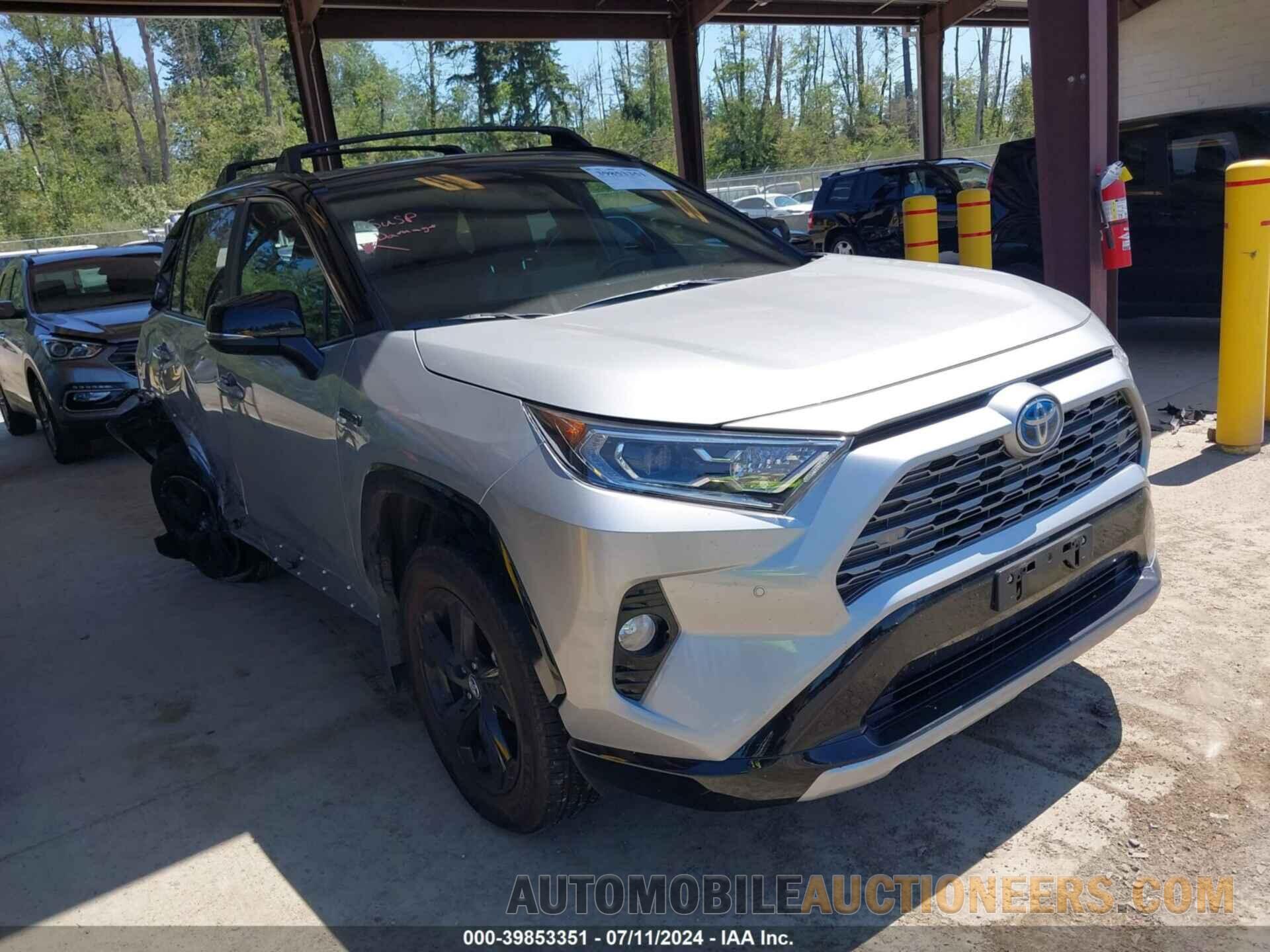 2T3EWRFV5LW074672 TOYOTA RAV4 HYBRID 2020