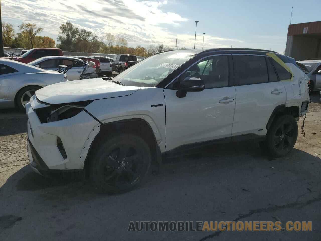 2T3EWRFV5LW075885 TOYOTA RAV4 2020