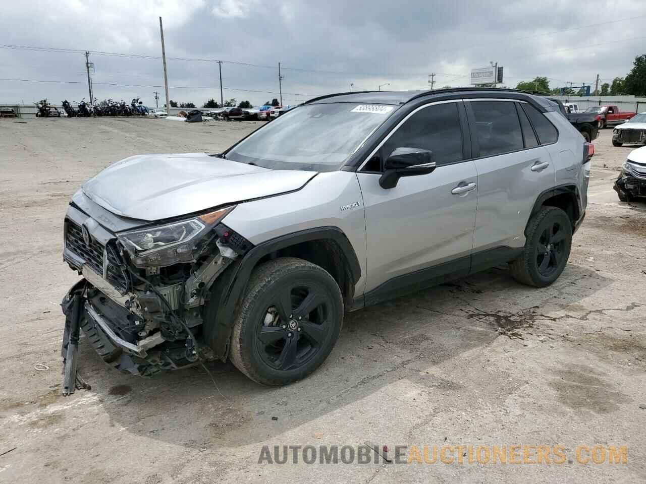 2T3EWRFV5LW077846 TOYOTA RAV4 2020