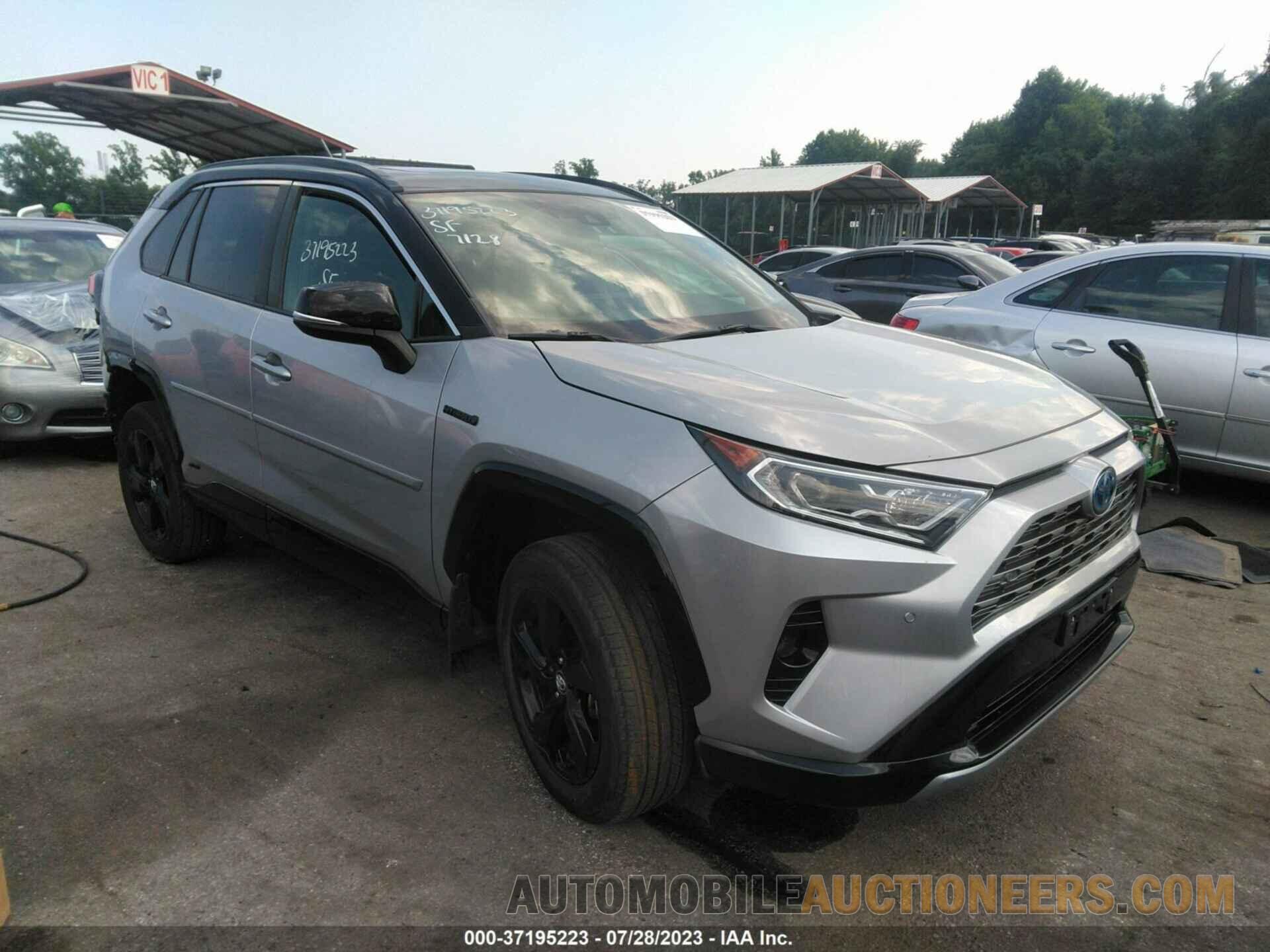 2T3EWRFV5LW080990 TOYOTA RAV4 2020