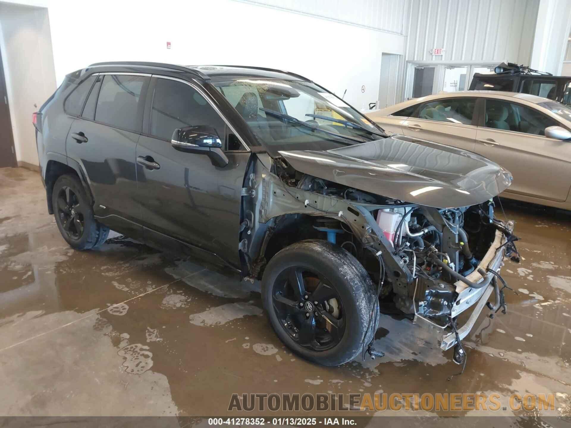 2T3EWRFV5LW099474 TOYOTA RAV4 HYBRID 2020